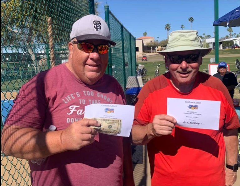 Second Place - Dan Westra & Mike Gelsinger