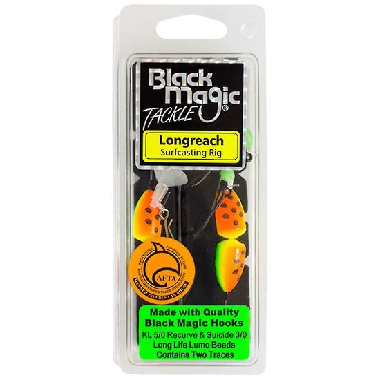 Black Magic KL Circle Hook - Size 5/0 Pocket Pack, 6 Pieces – Mid Coast  Fishing Bait & Tackle