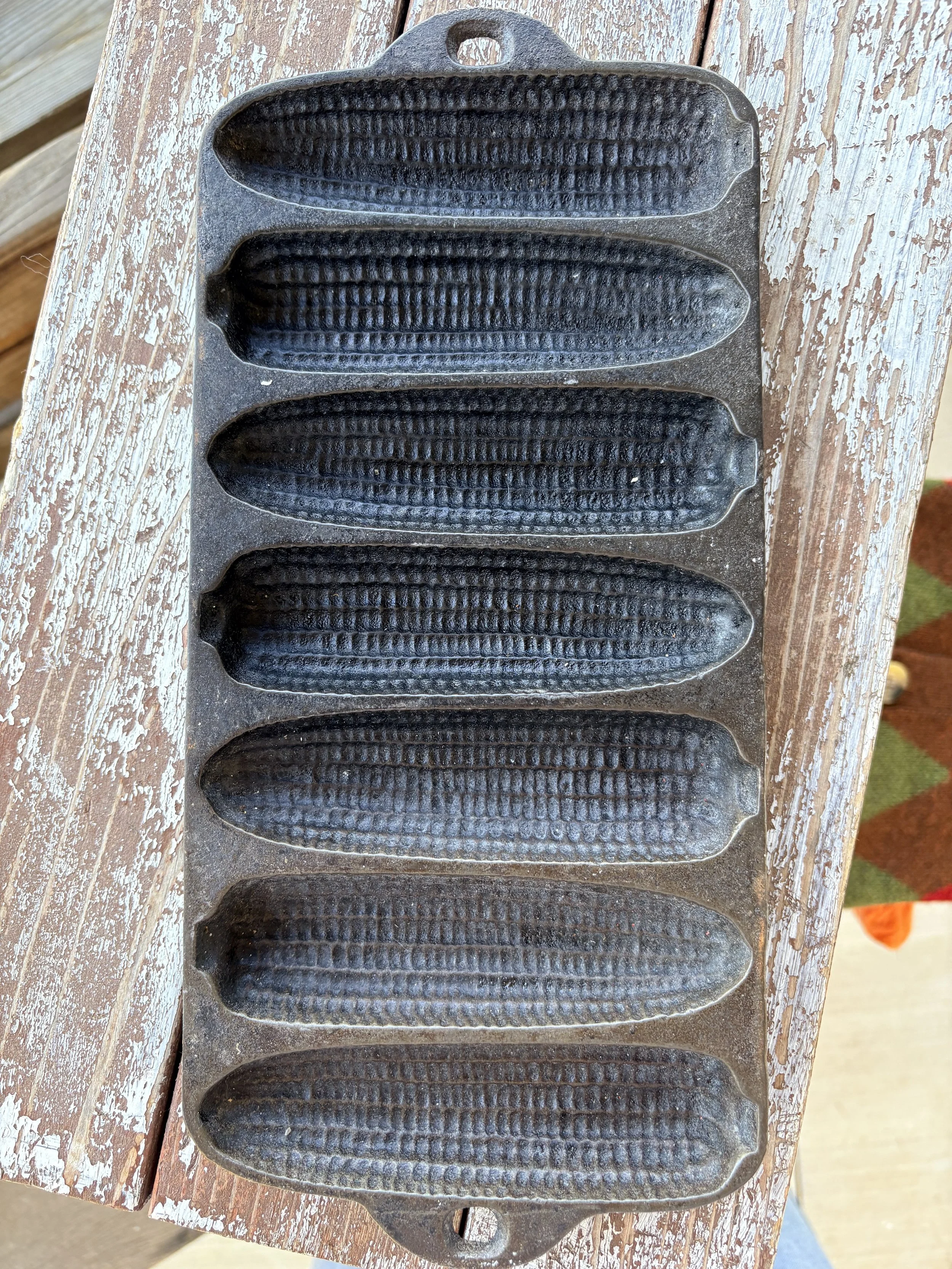 Vintage Cast Iron Corn Stick Pan
