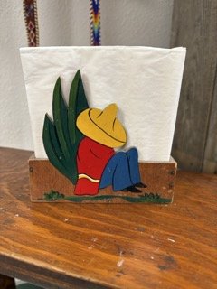 Mexican Sleeping Man with Sombrero