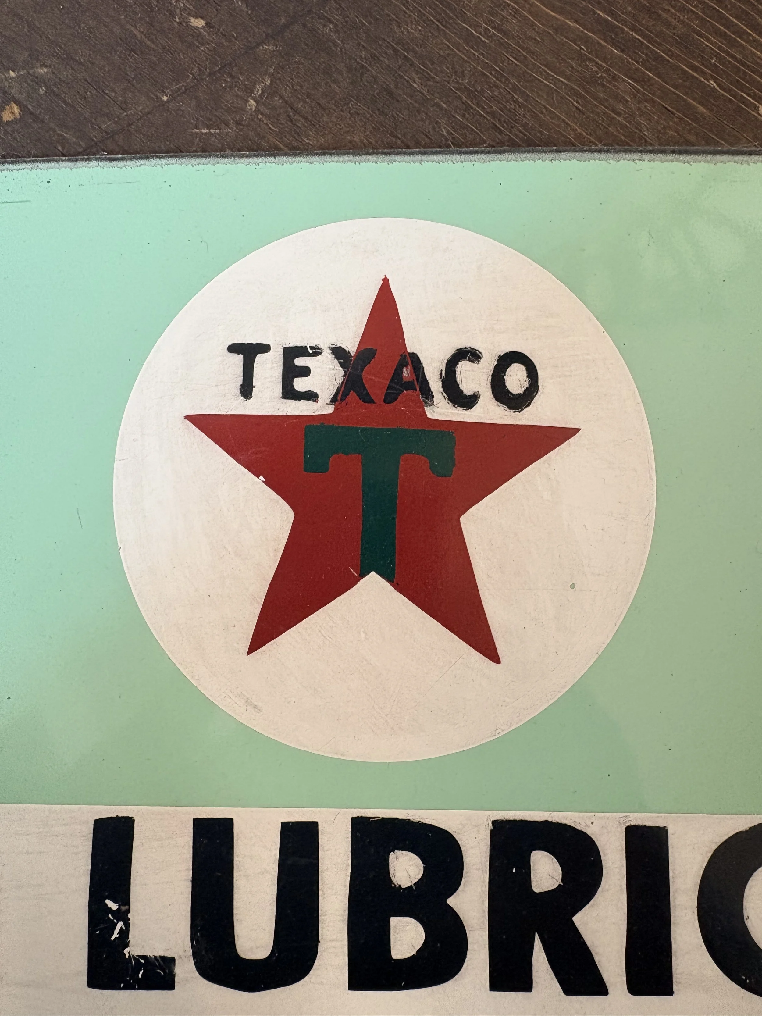 Texaco Lubricants #2