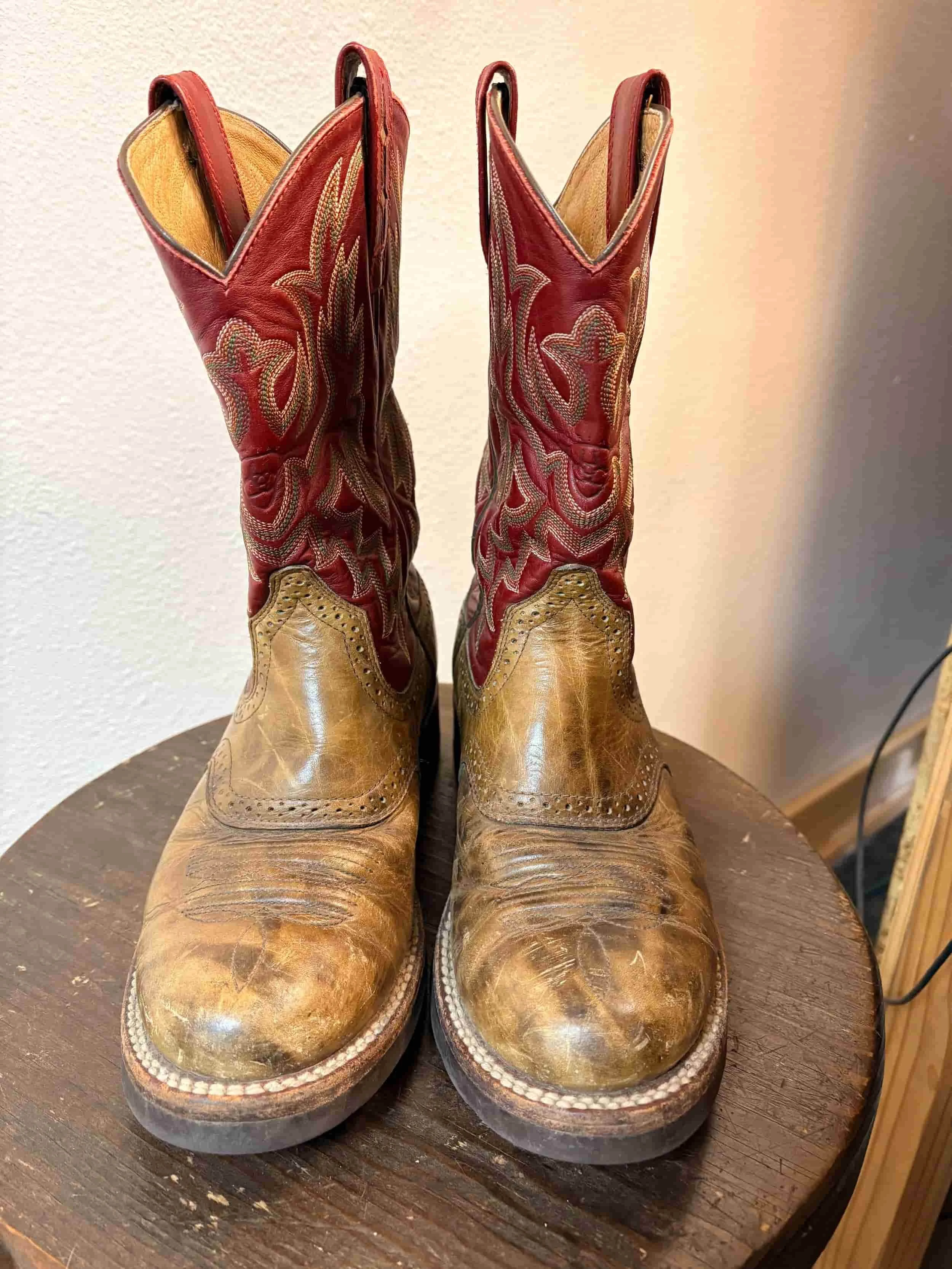 Ariat Cowboy Boots Size 7D #2