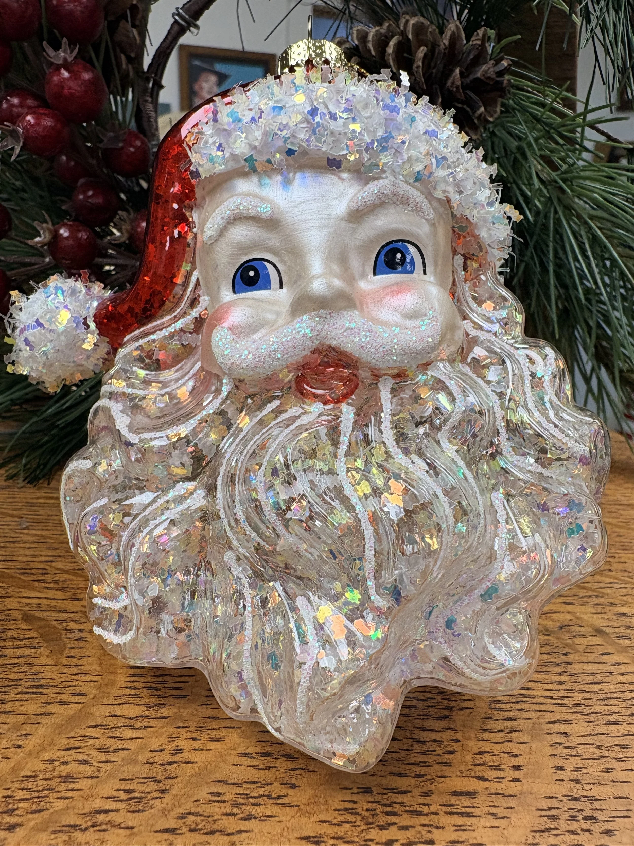 Kurt Adler Santa Face Ornament #6.jpg