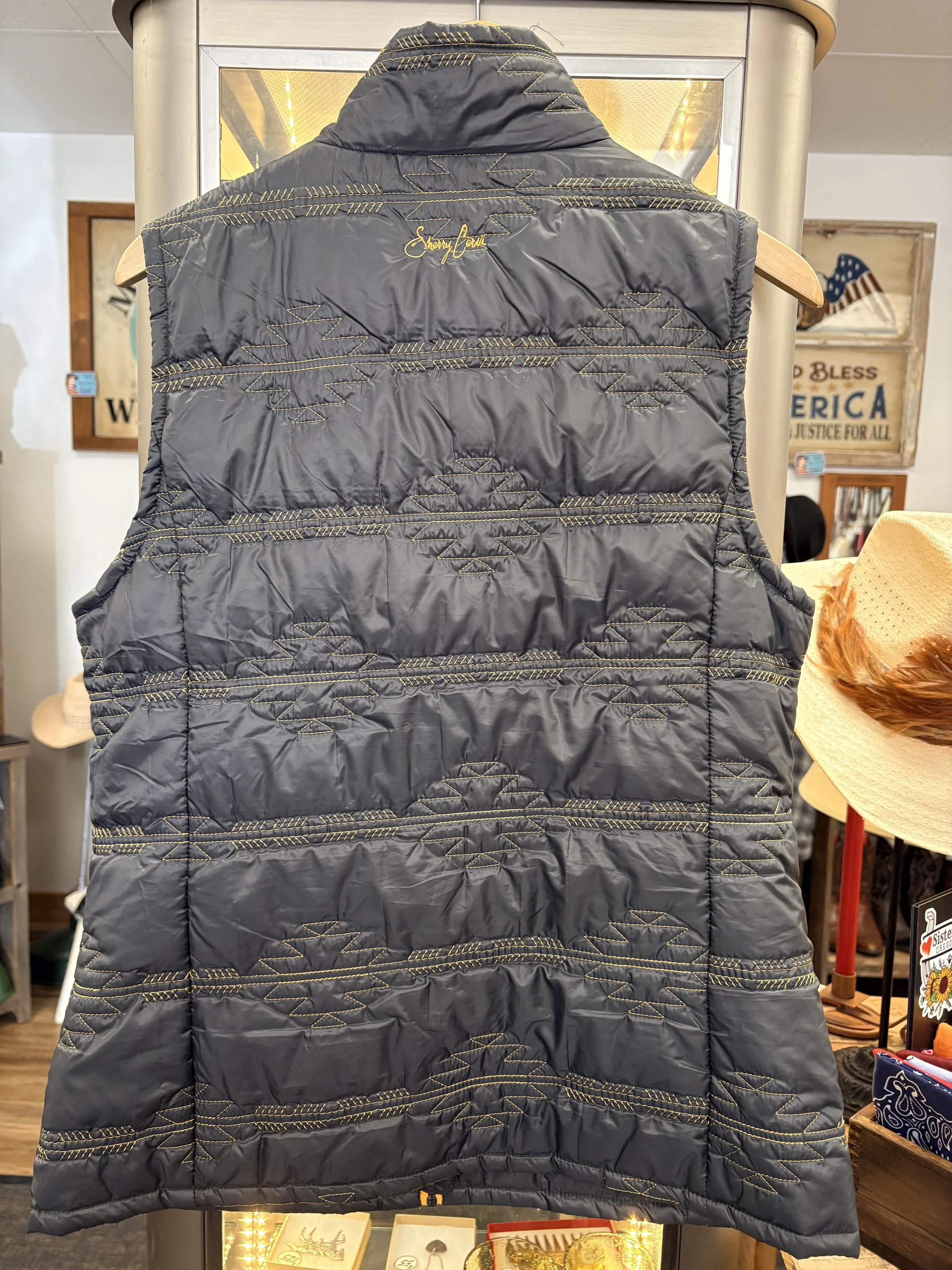 Shery Cervi Southwest Down Vest #4.jpg