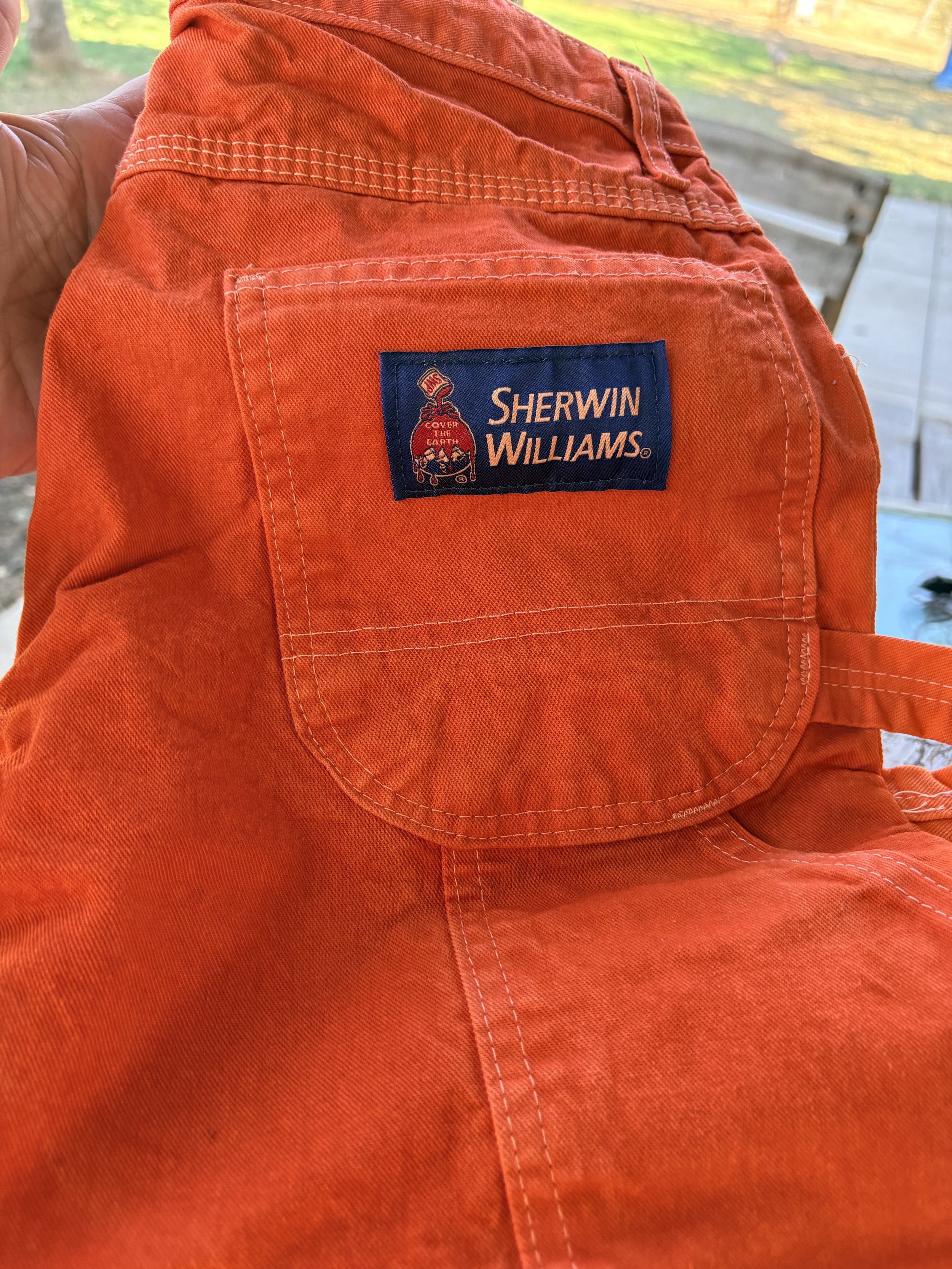 Dickies Bold Orange Carpenter Pants
