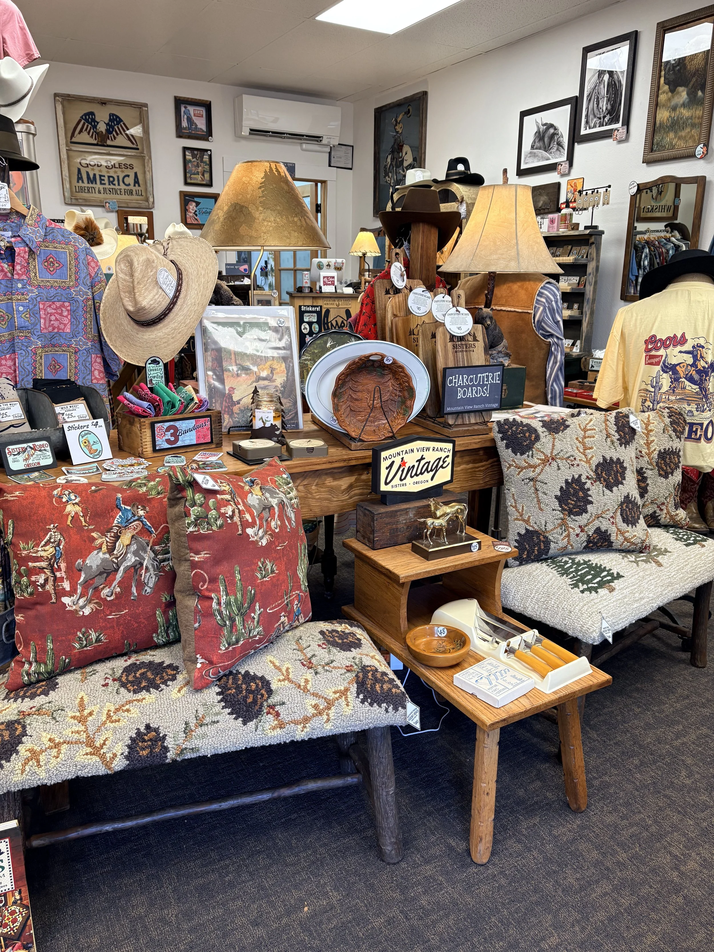 Join Mtn View Ranch Vintage at The Great Junk Hunt! We’re in the Jackman Long Bldg Booth #26
