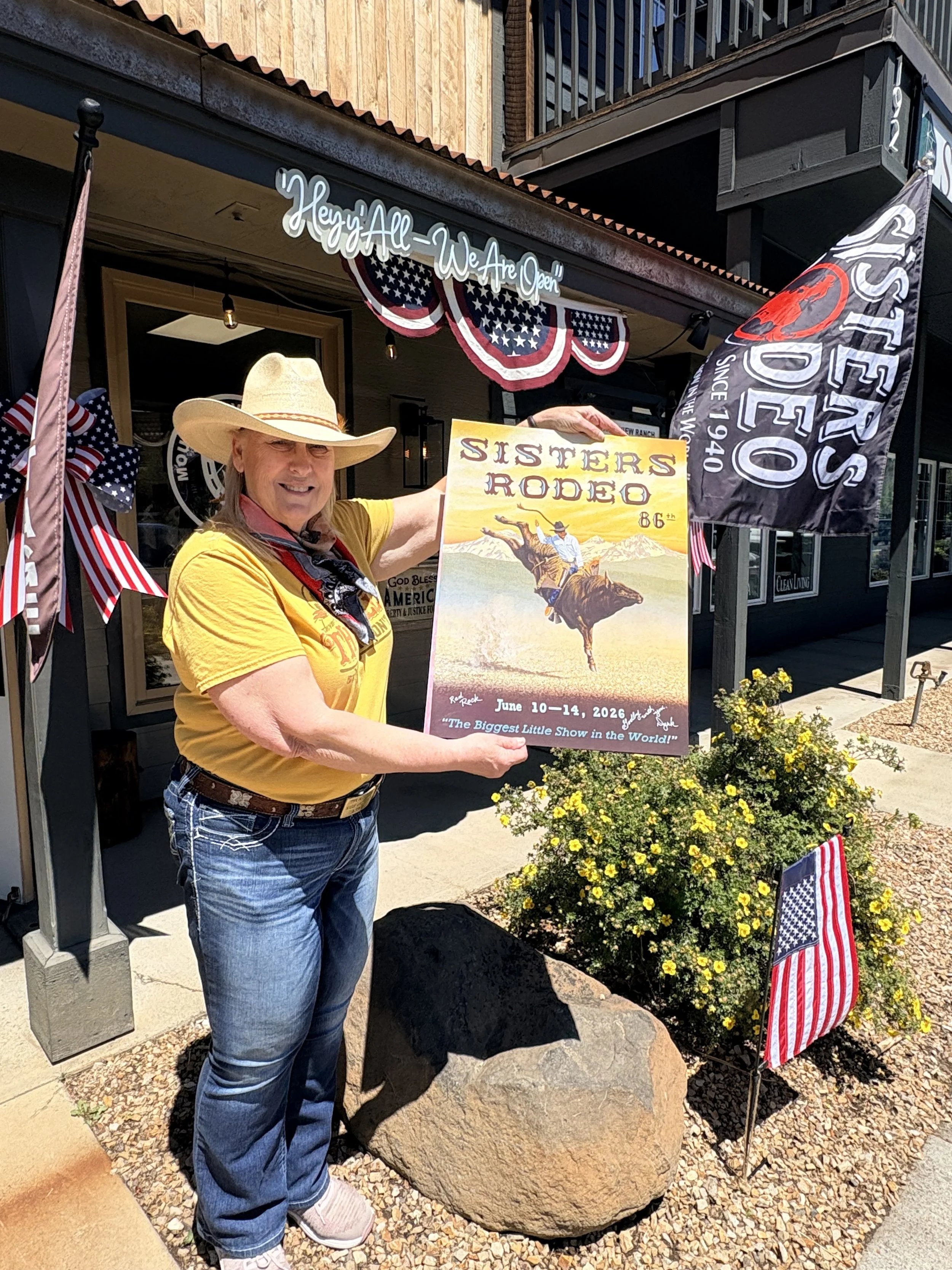 Sisters Rodeo Poster 2026!