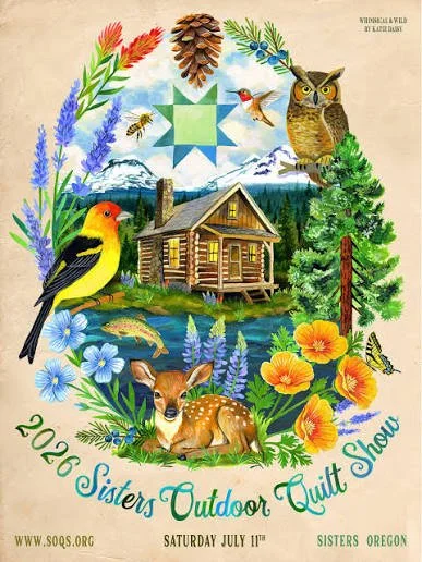 2026 Sisters Outdoor Quilt Show