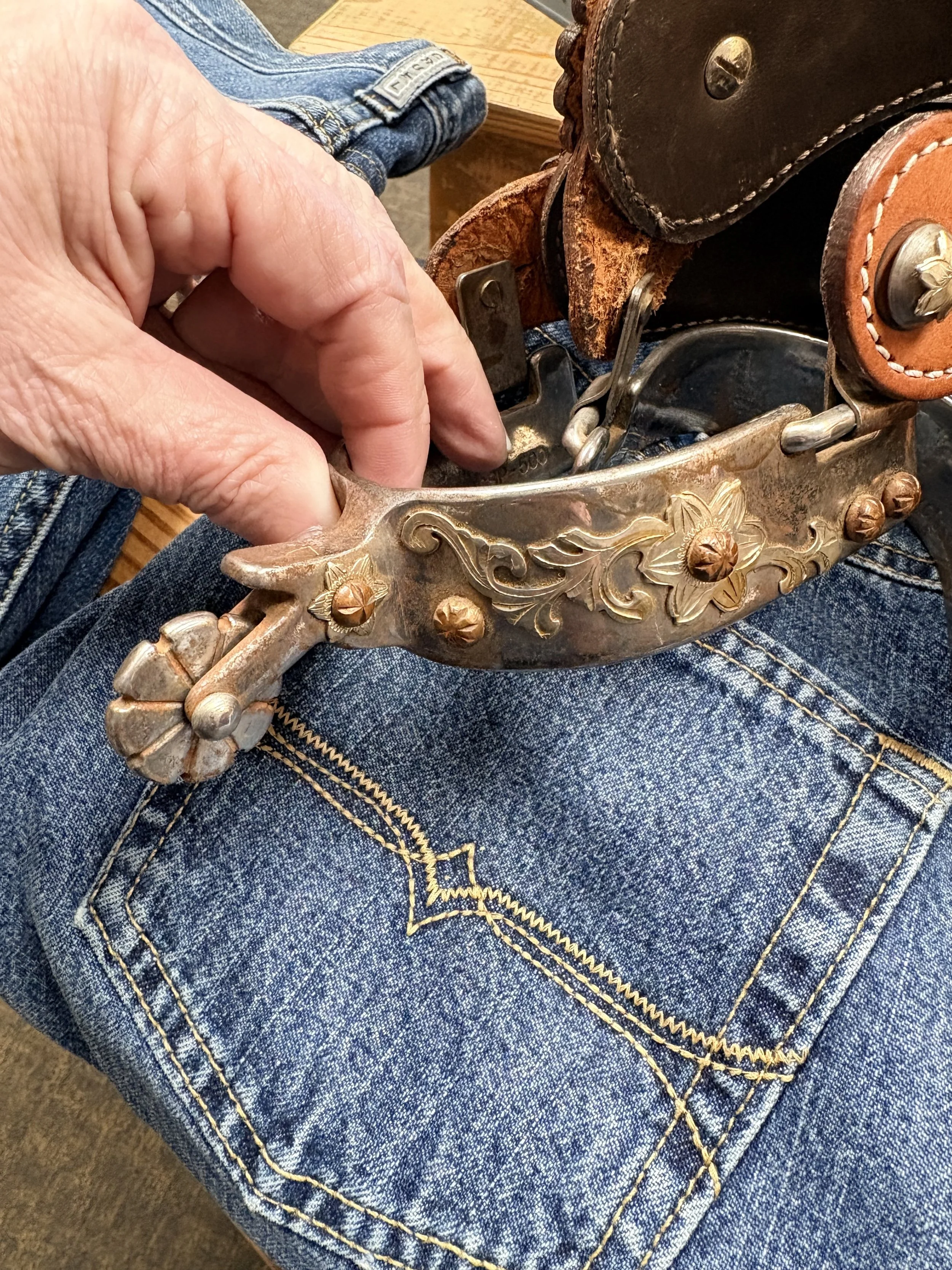 Barrel Racing Spurs #7.jpg