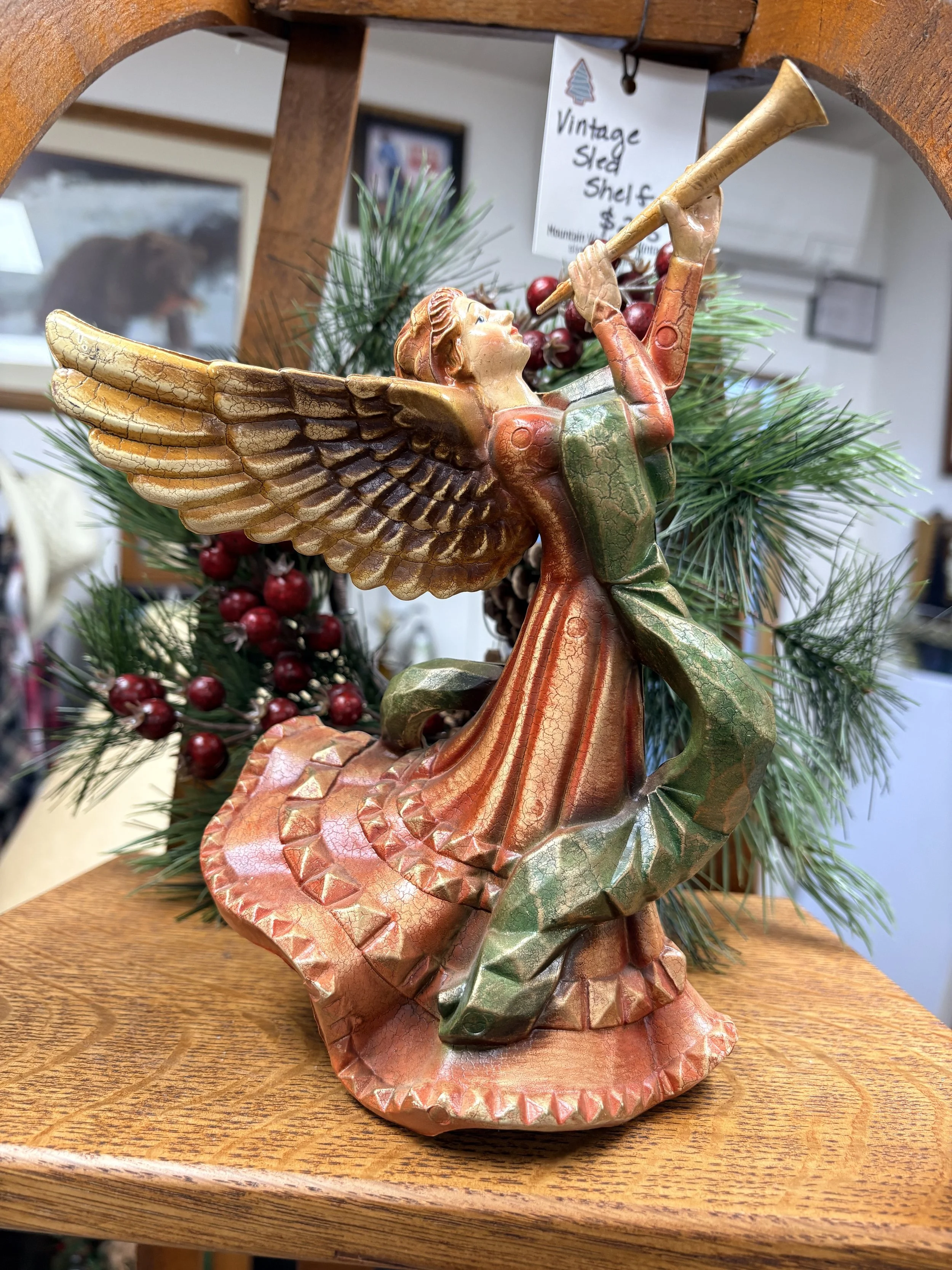 Vtg Hearlding Angel Tree Topper #2.jpg