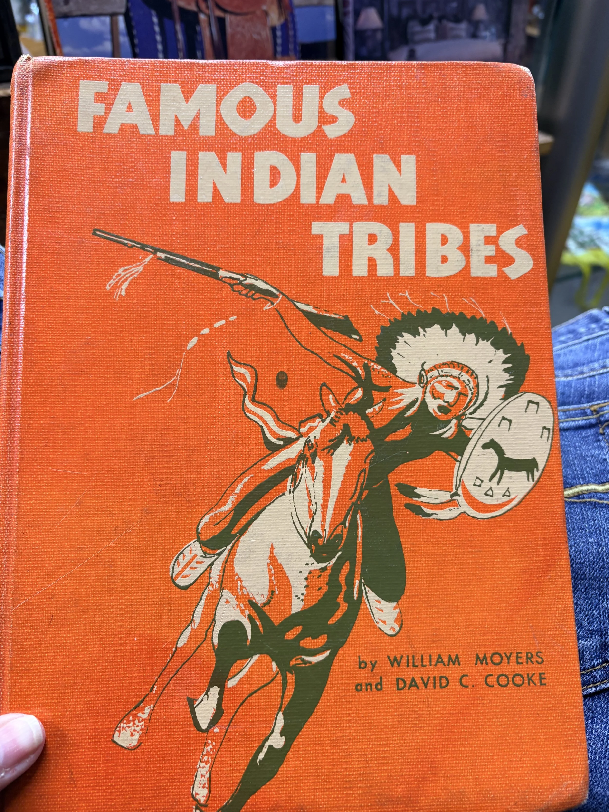 Famous Indian Tribes by William Moyers and David C. Cooke