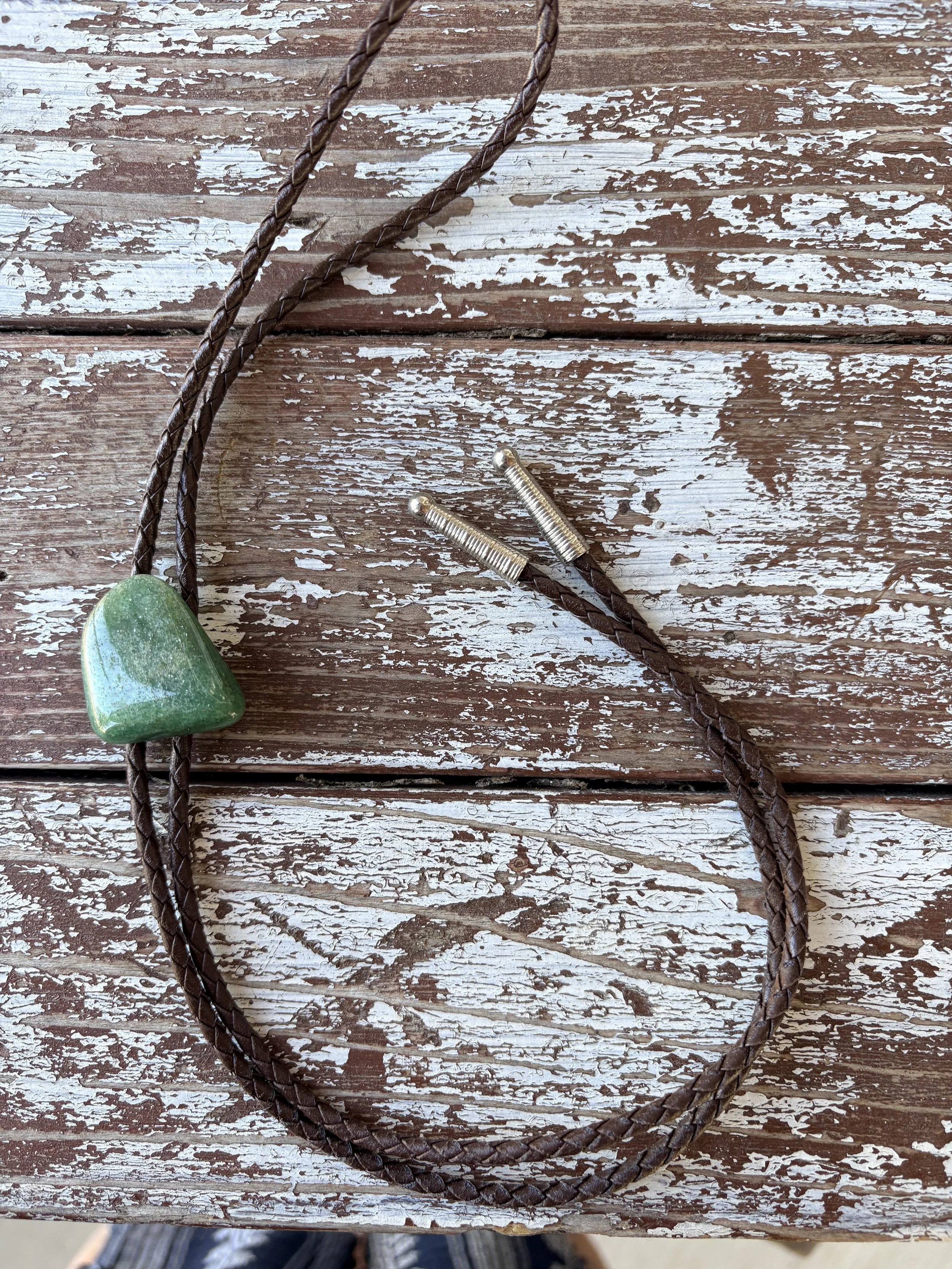Aventurine Bolo Tie #1.jpg
