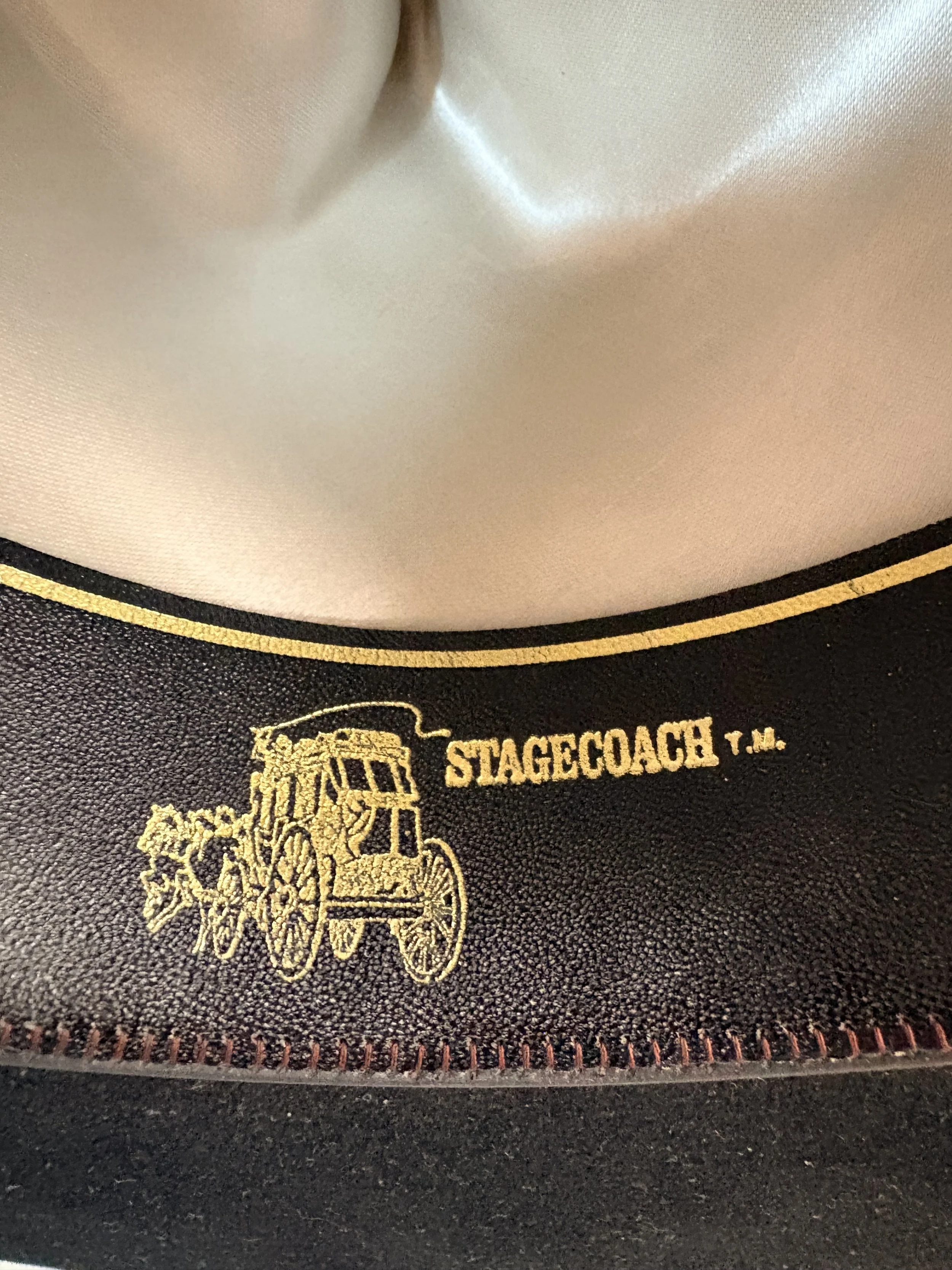 Black Resistol Stagecoach #5