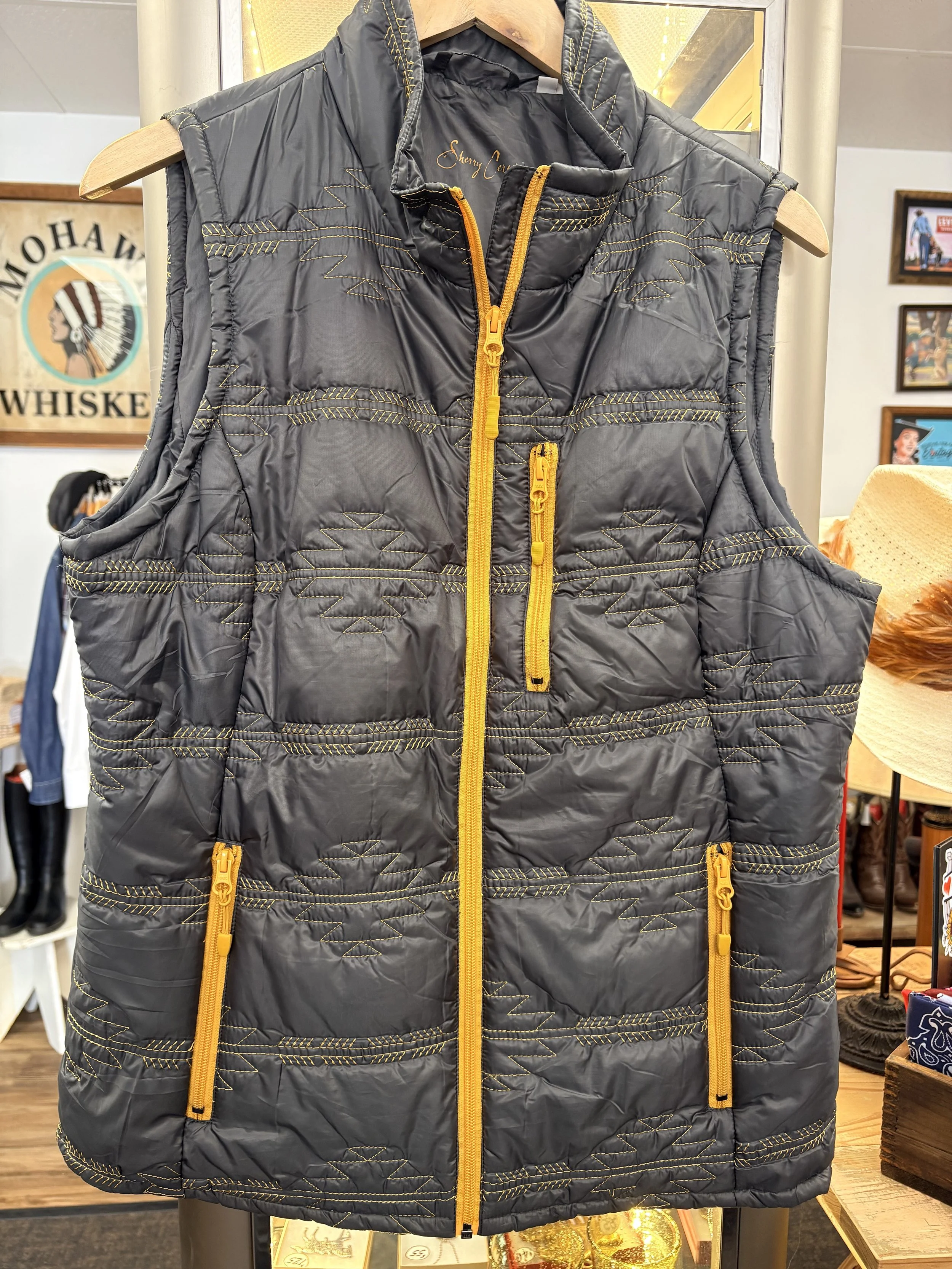 Shery Cervi Southwest Down Vest #3.jpg