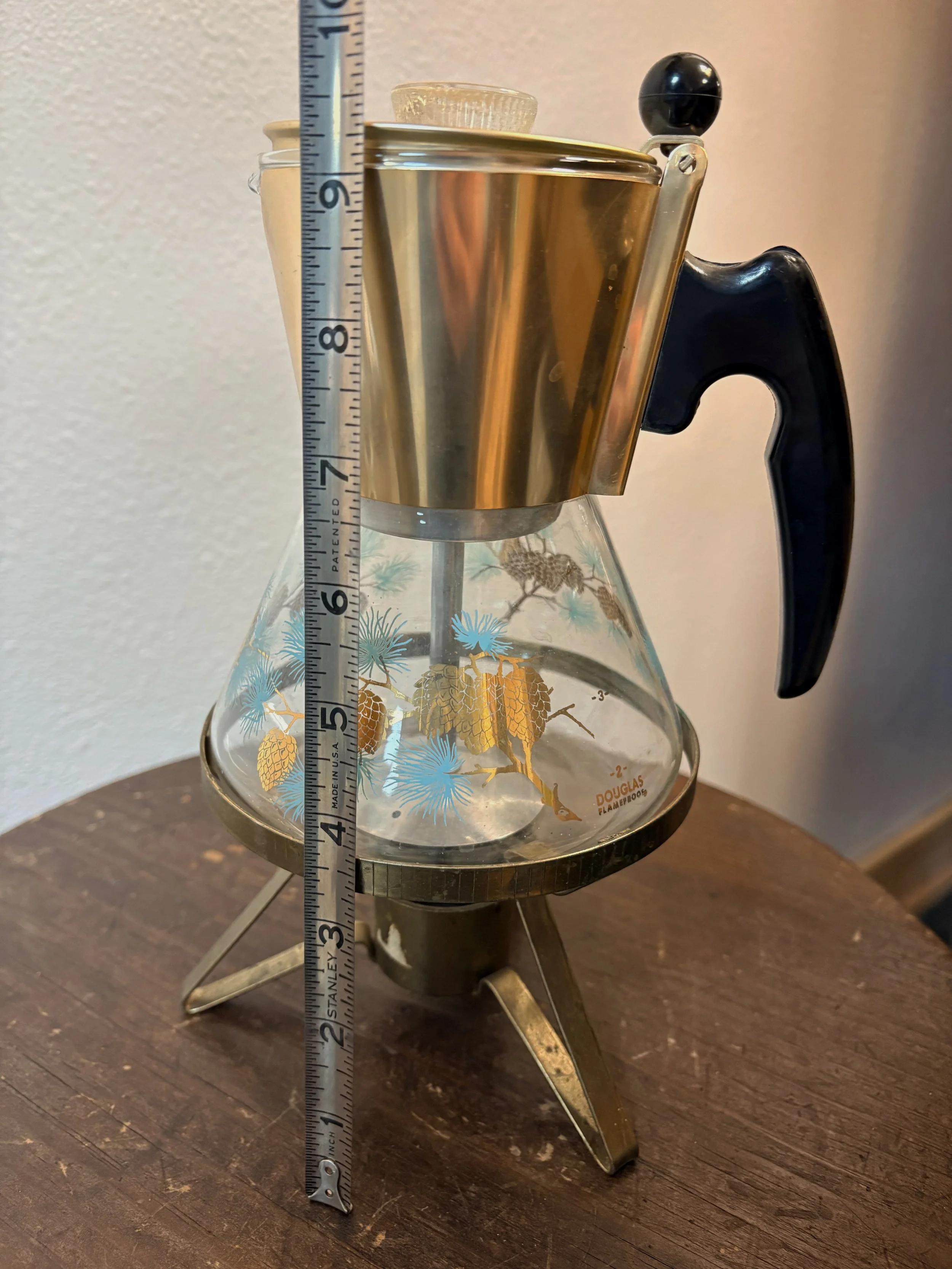 David Douglas Coffee Pot Gold Pinecone #5.jpeg