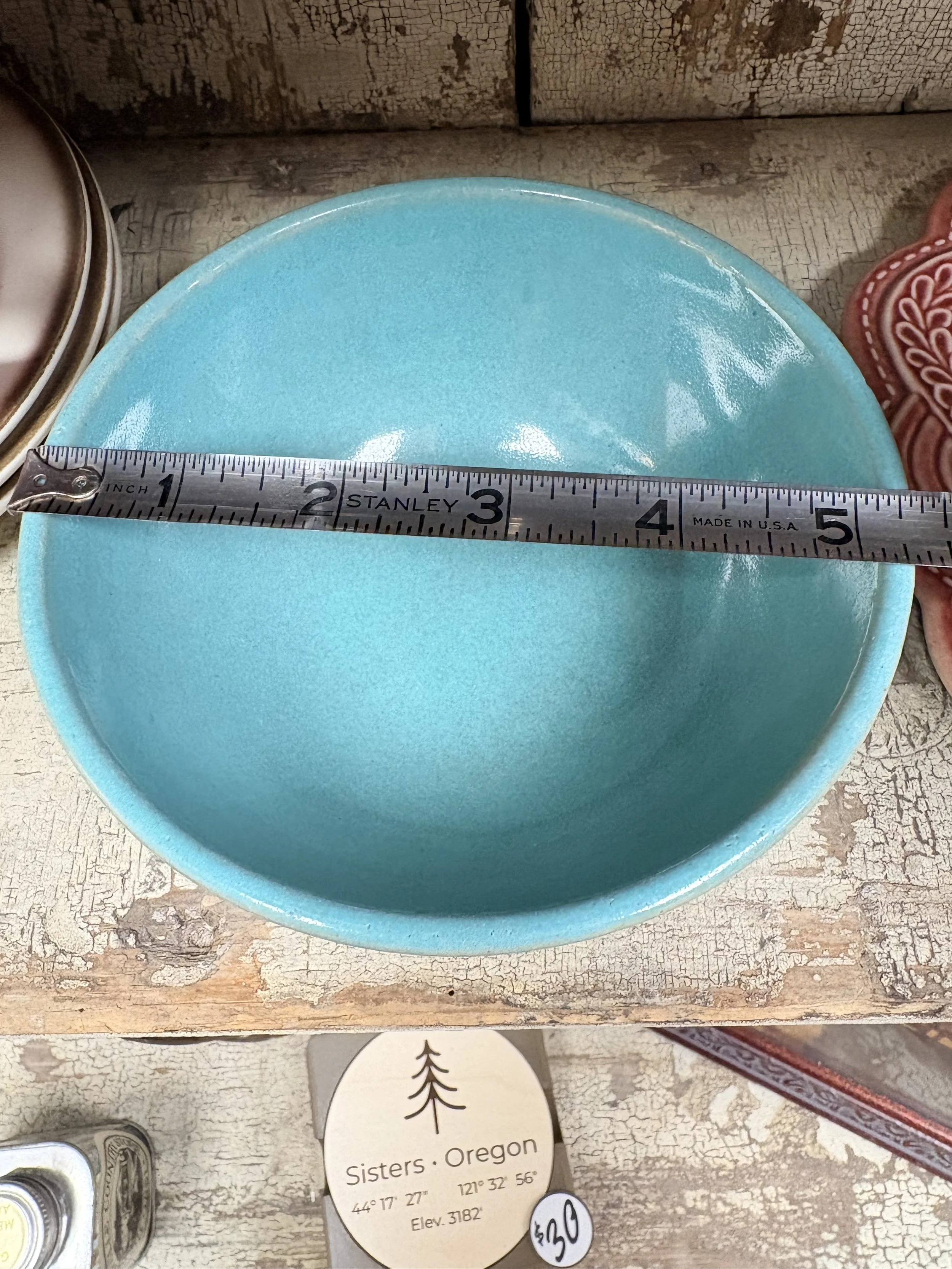 1930's Bauer Pottery Small Bowl #4.jpg