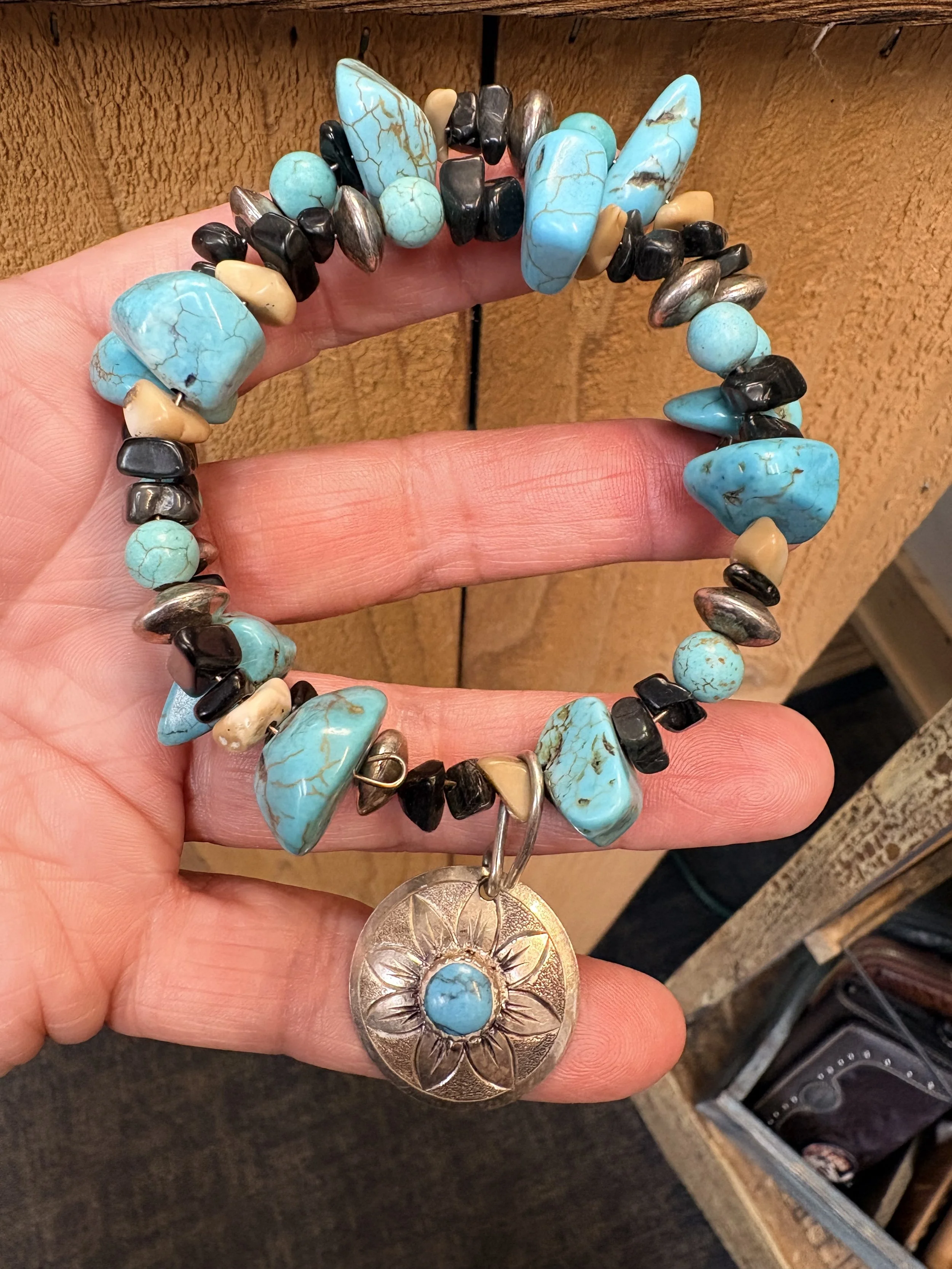 Faux Turquoise Bracelet 2