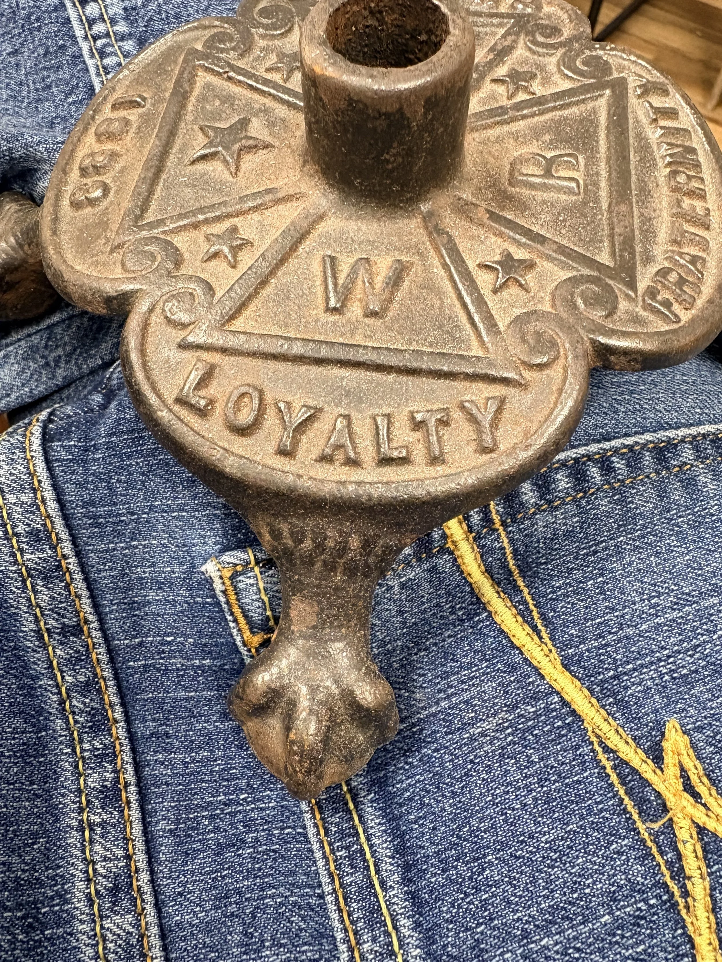 1883 Masonic Flag Holder #3.jpg