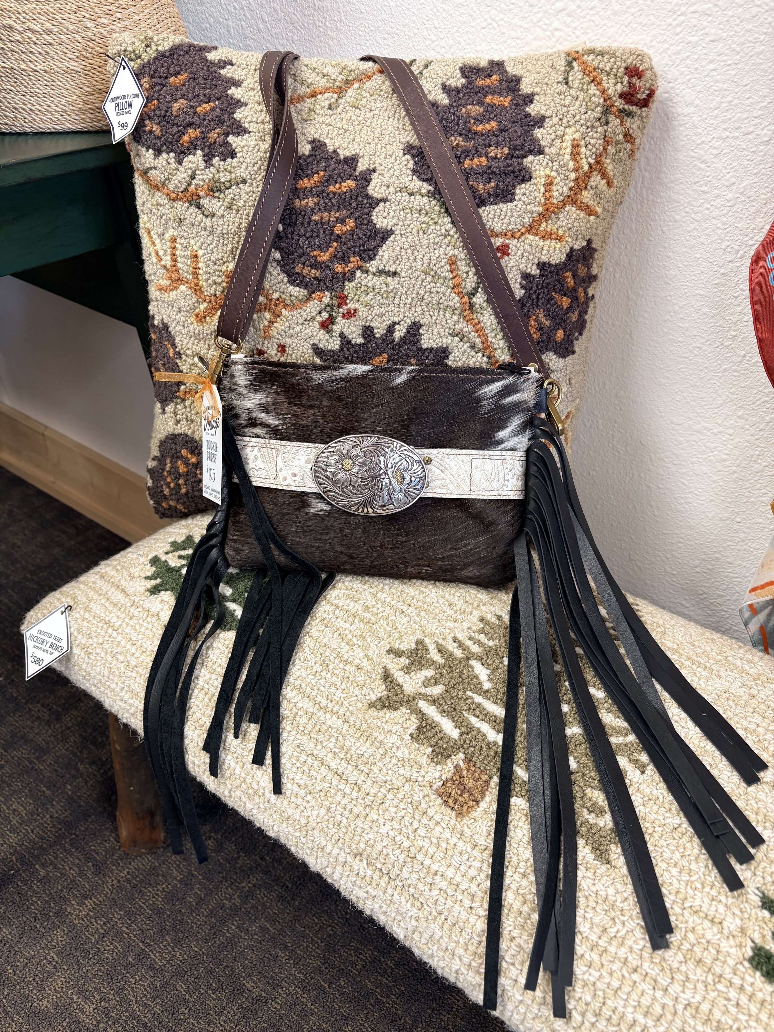 Sunflower Buckle Purse