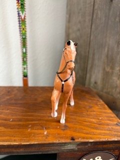 1950's Die Cast Metal Horse