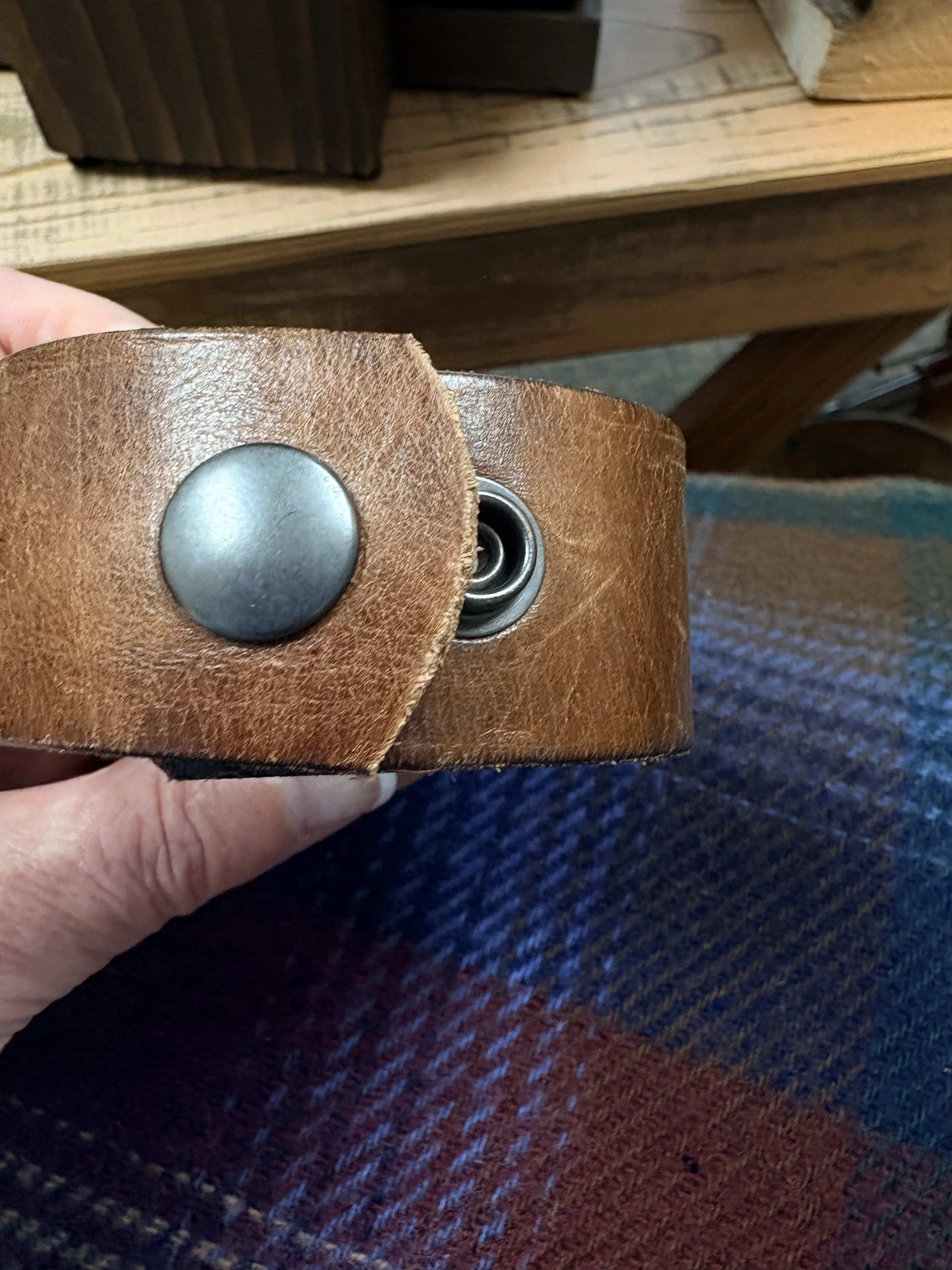 Eagle & Star Leather Cuff #4.jpg