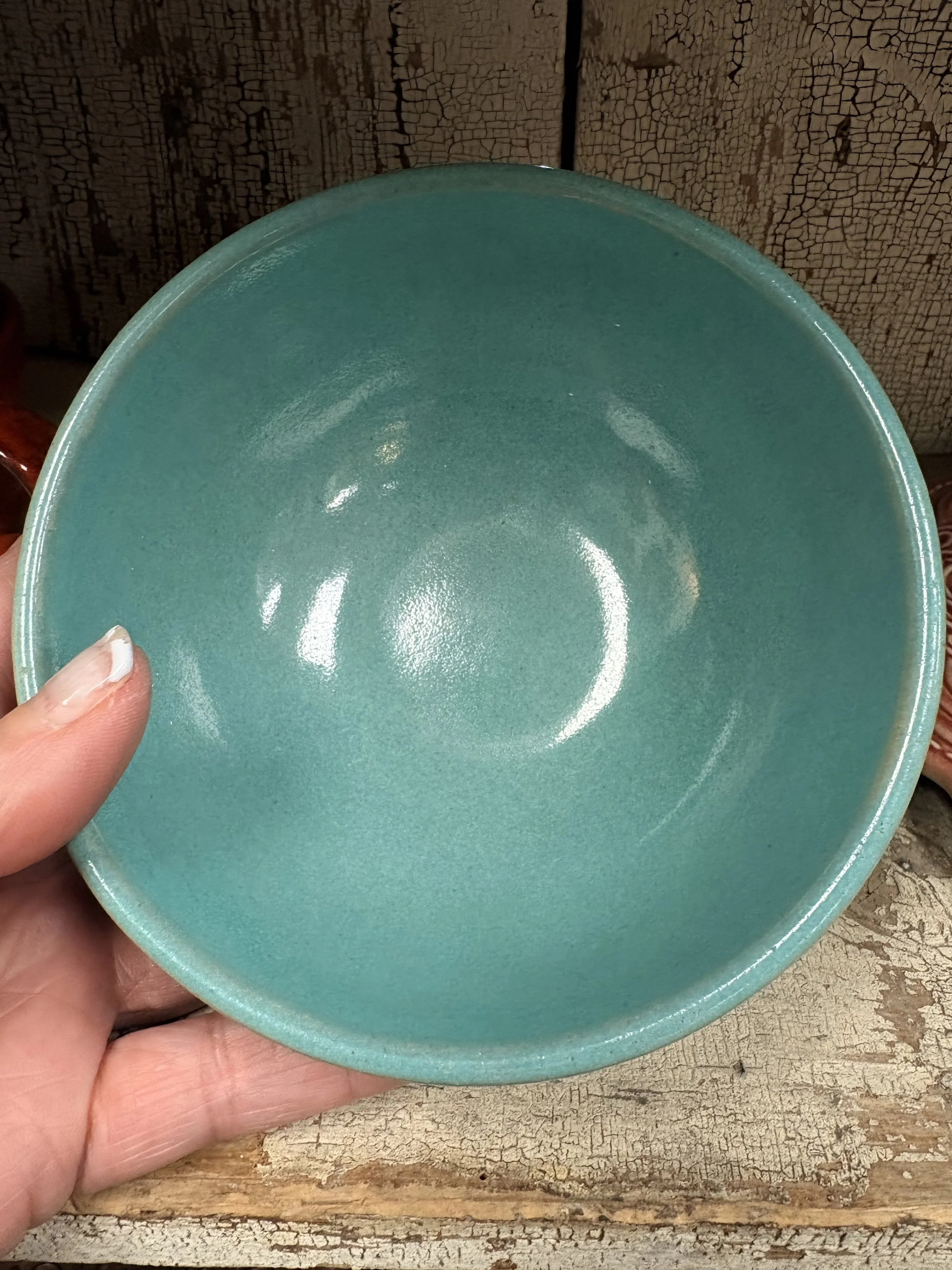 1930's Bauer Pottery Small Bowl #3.jpg