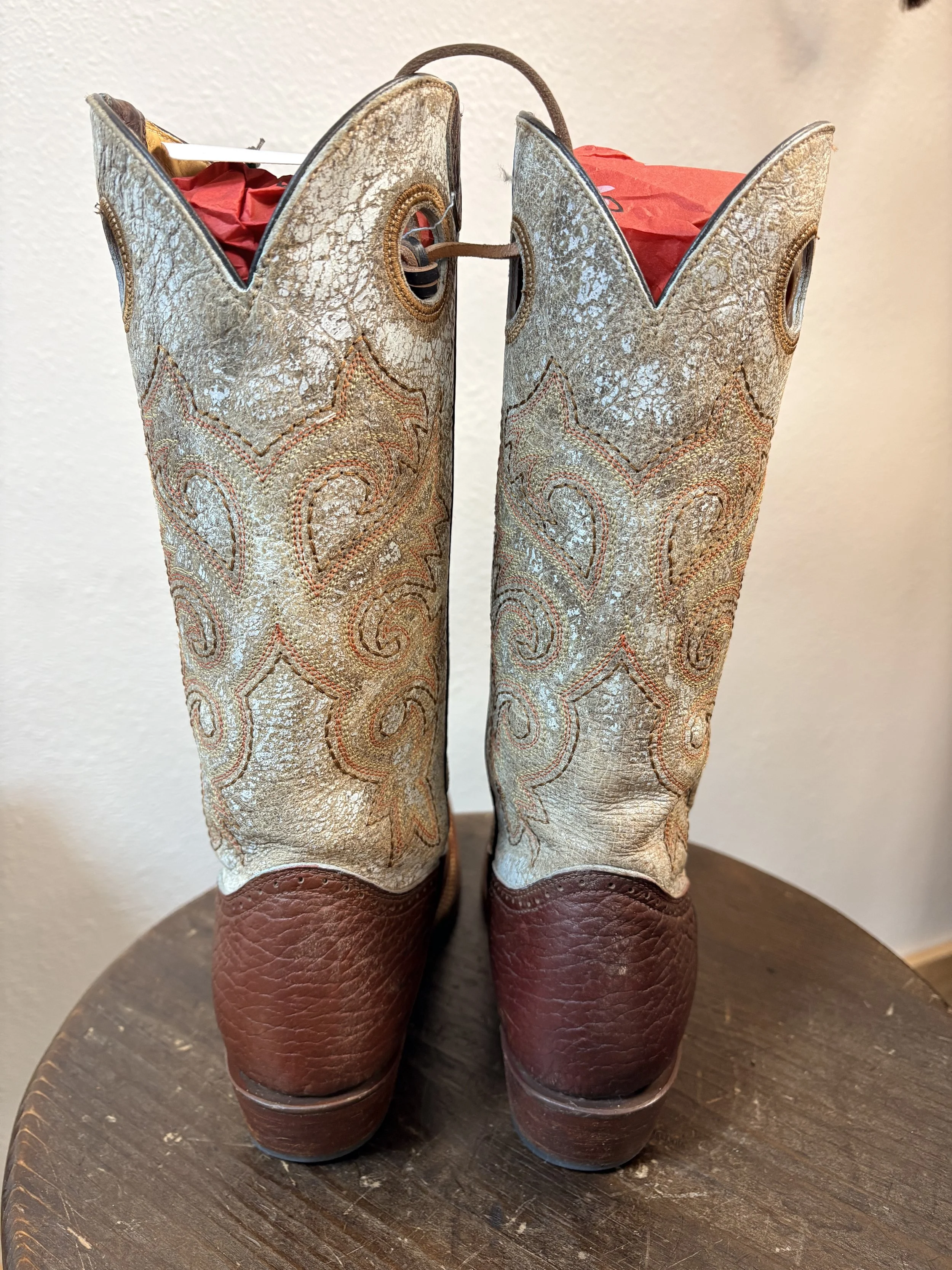 Ferrini Ladies Leather Boots #5.jpg