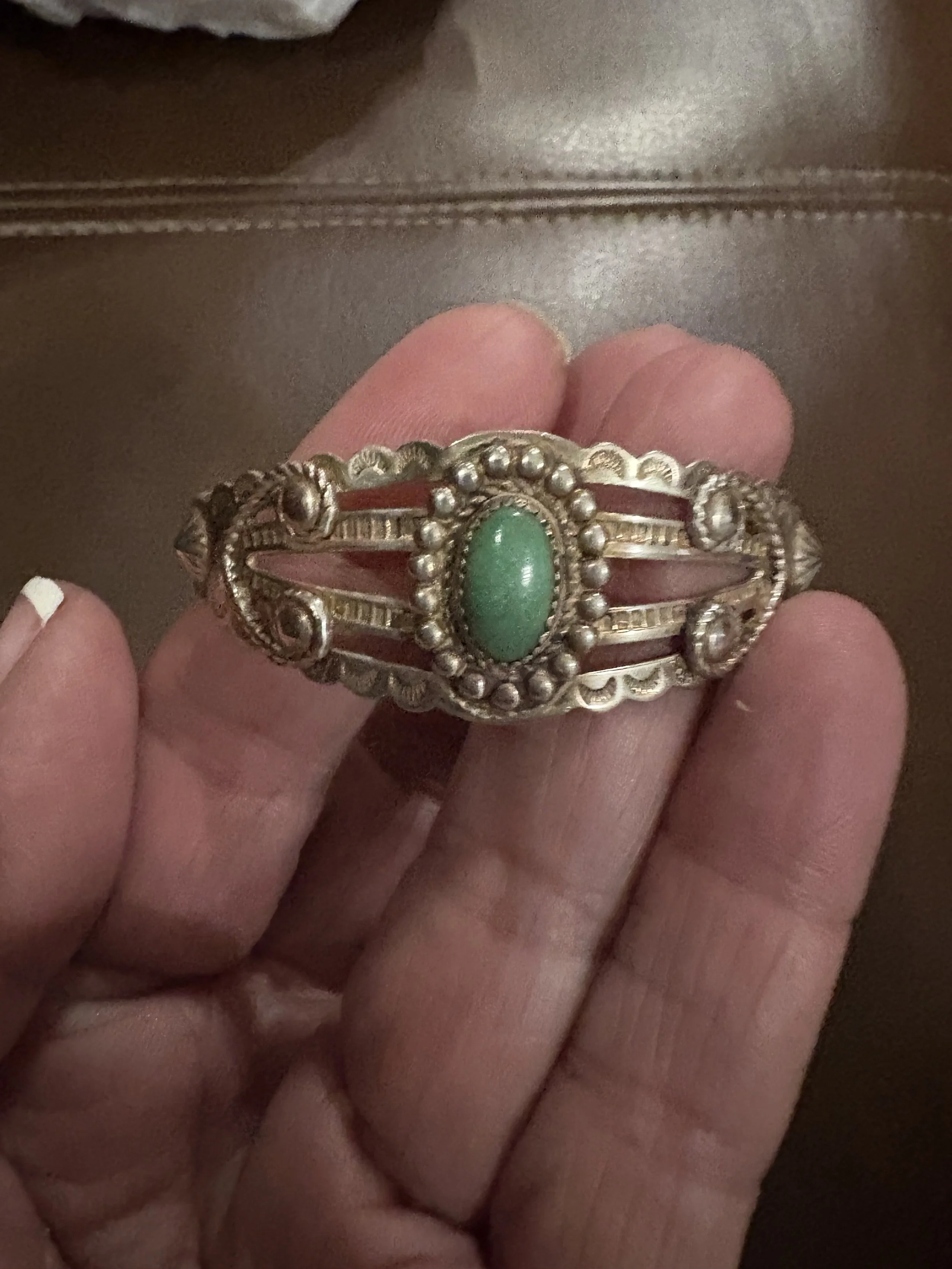 Navajo Turquoise Bracelet #1