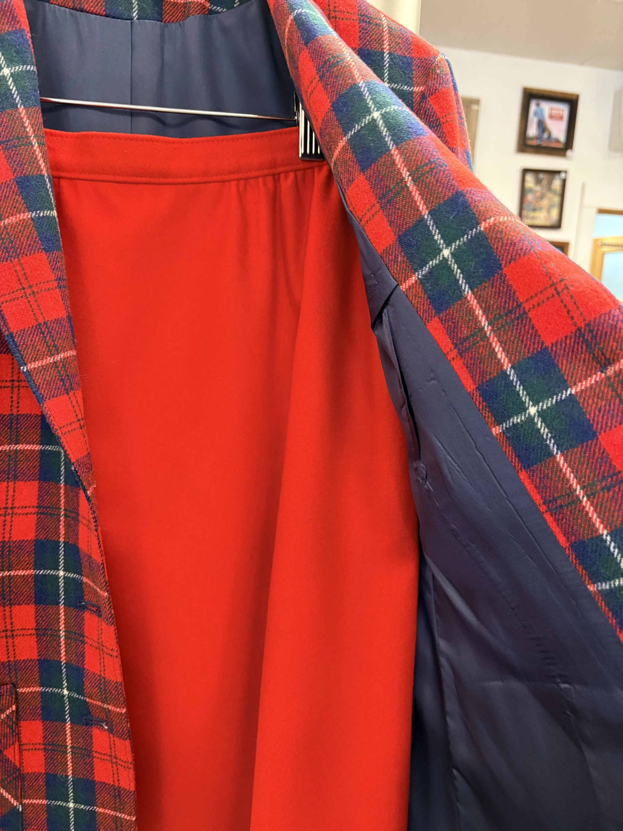 Pendleton Woolen Dress Suit #4.jpg