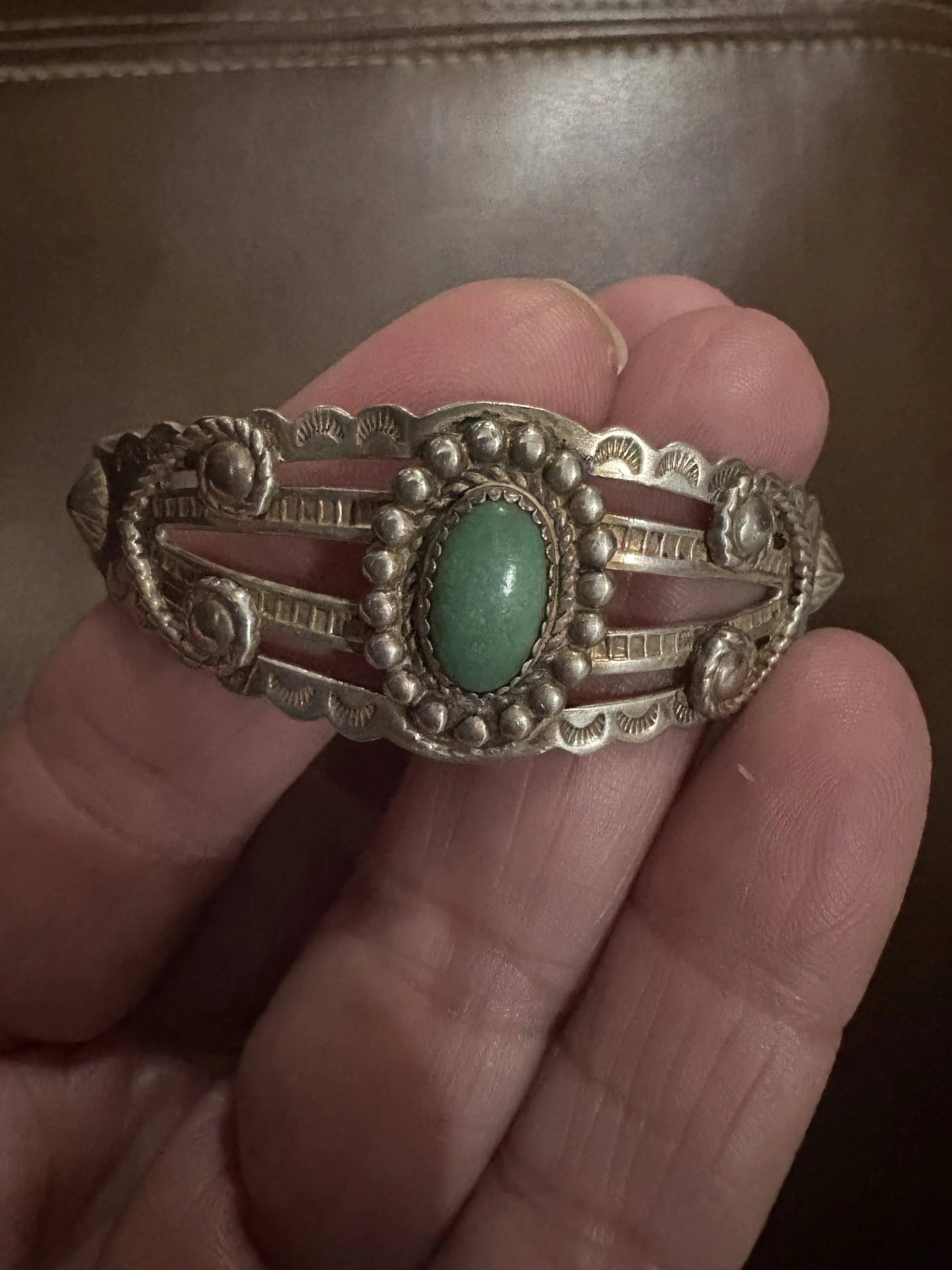 Navajo Turquoise Bracelet #2