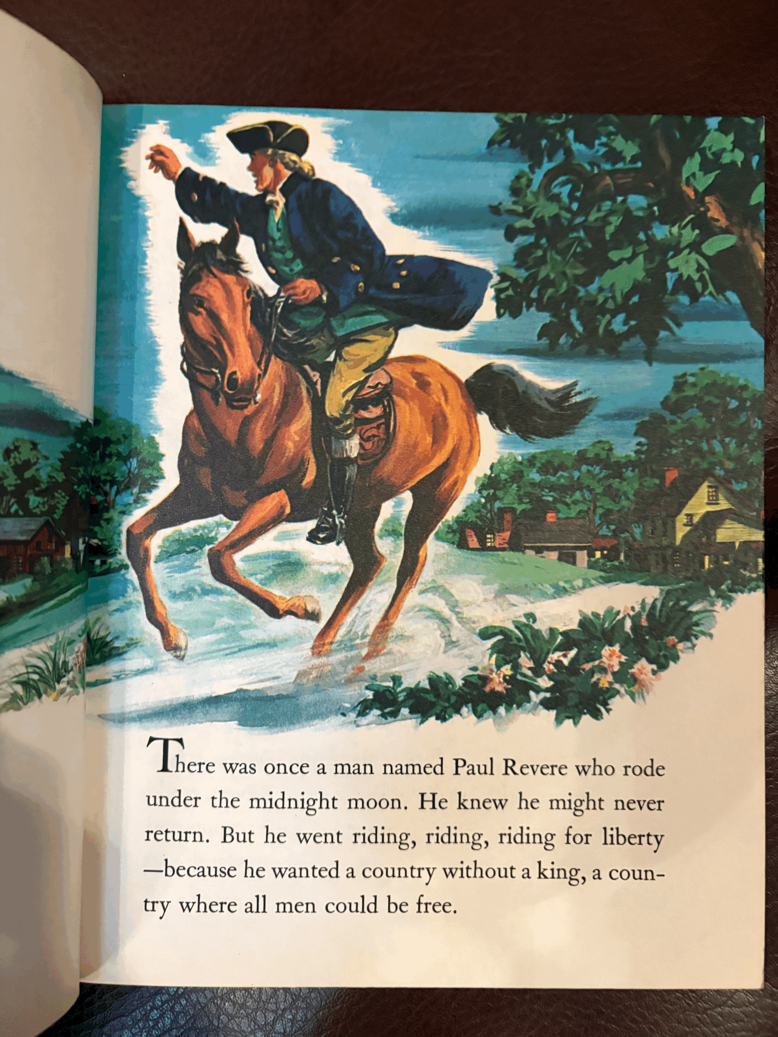 Vintage Little Golden Book - Paul Revere - #3