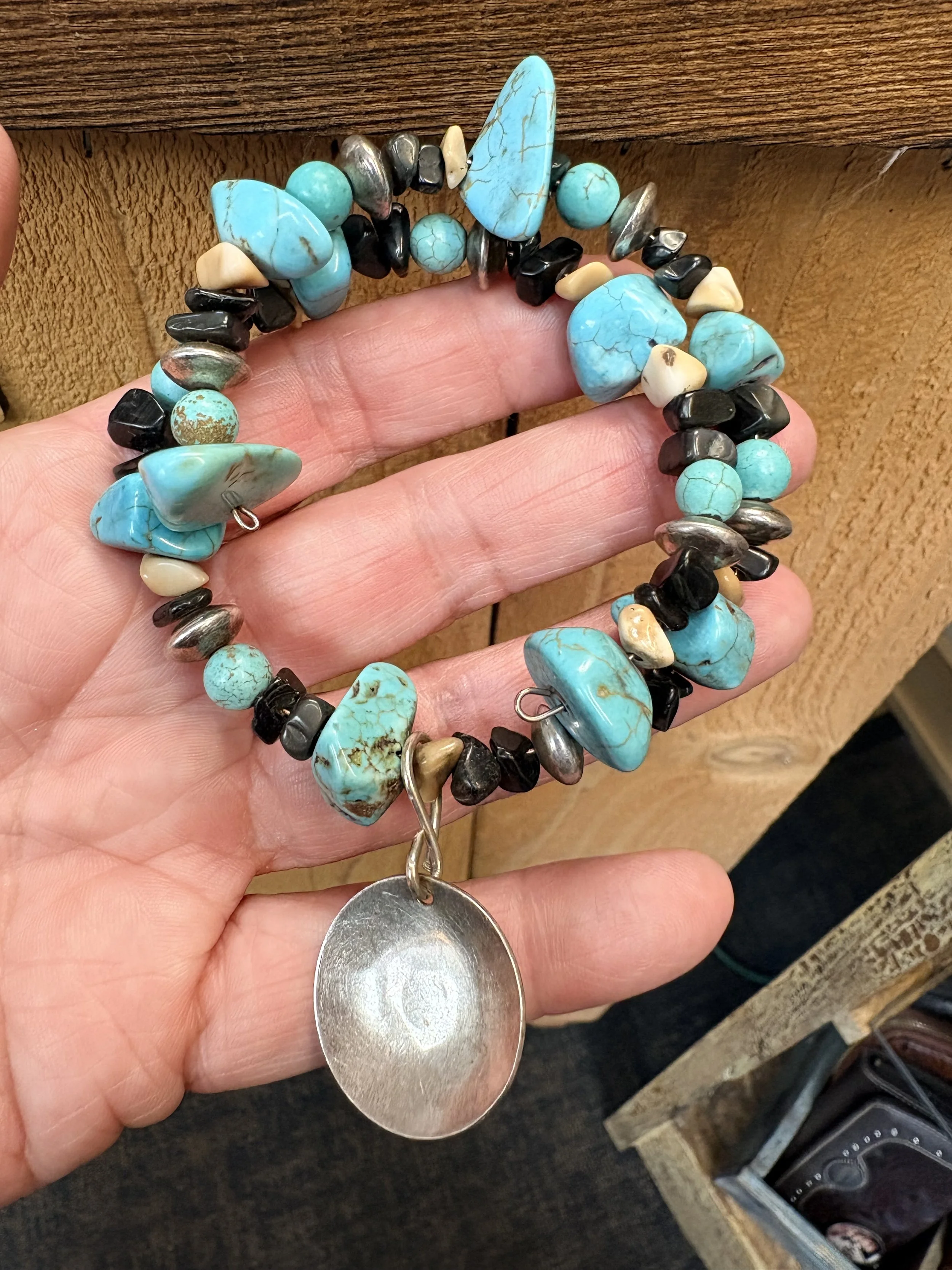 Faux Turquoise Bracelet 3