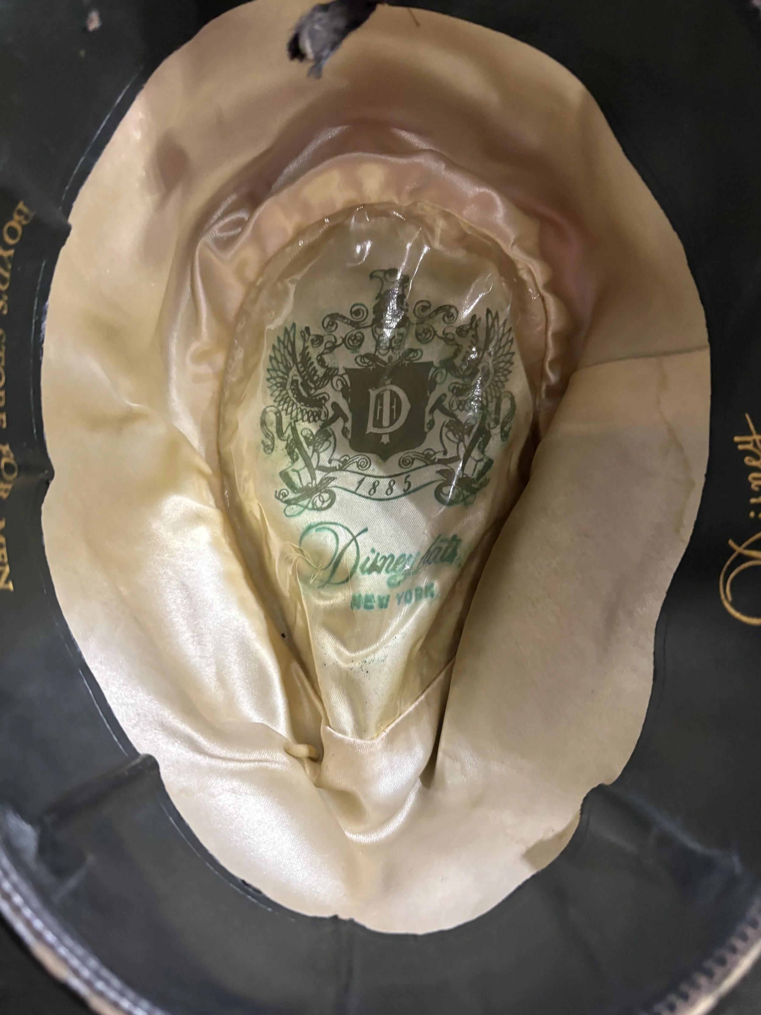 Vintage Mr. Disney New York Lancers Hat #4