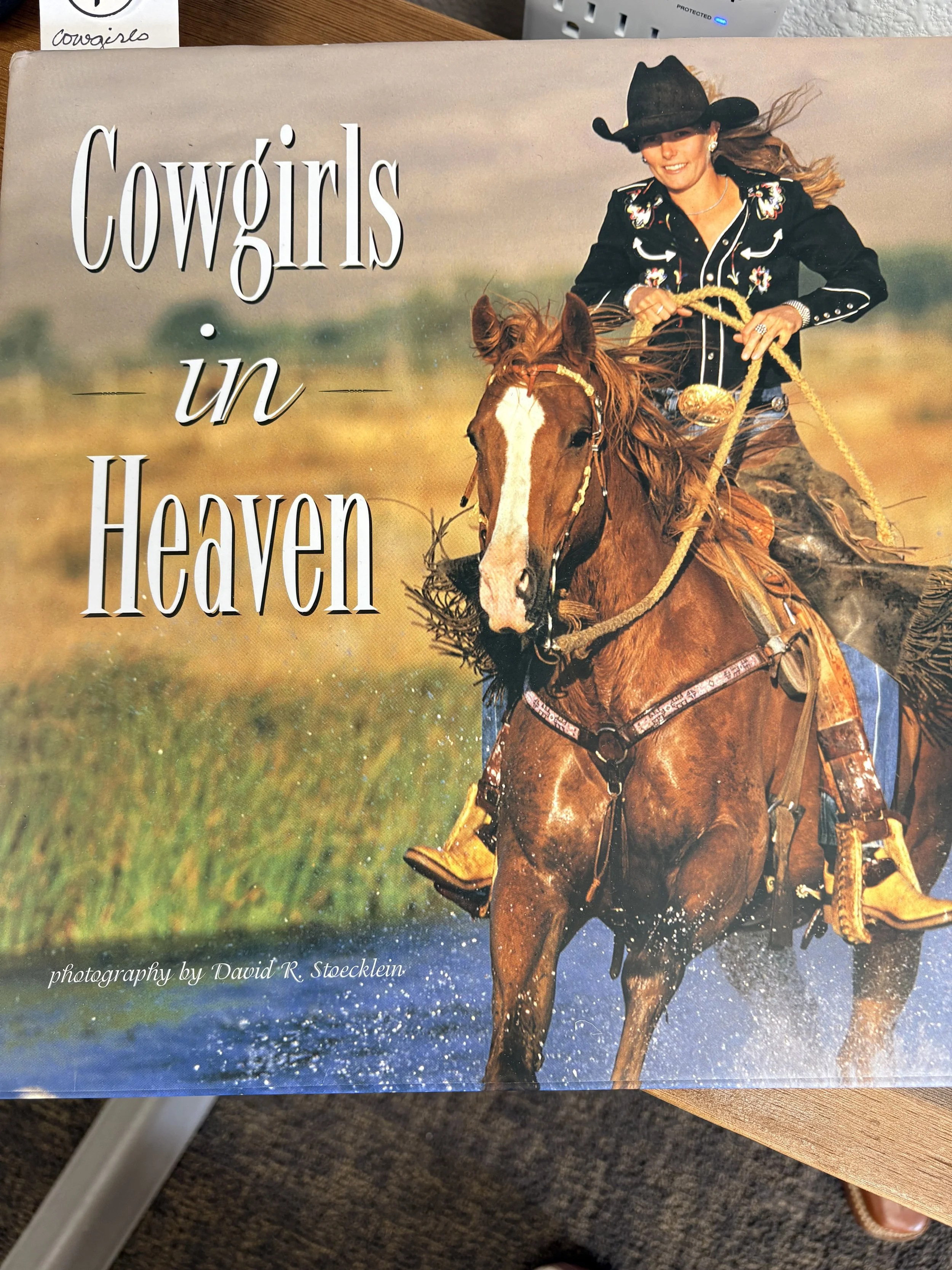 Cowgirls in Heaven Photography Book | Hardcover