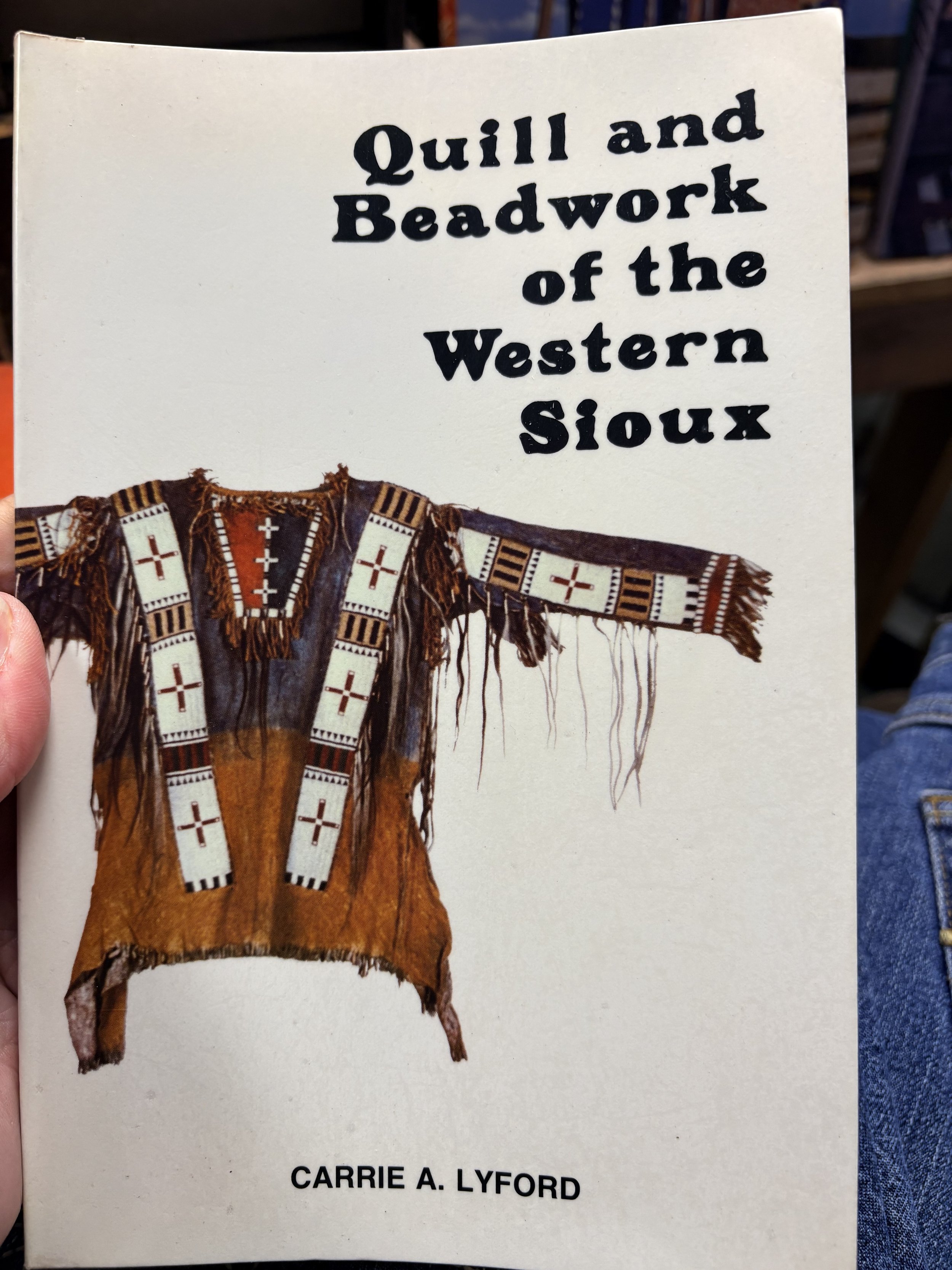 Quill and Beadwork of the Western Sioux: A Cultural Treasure
