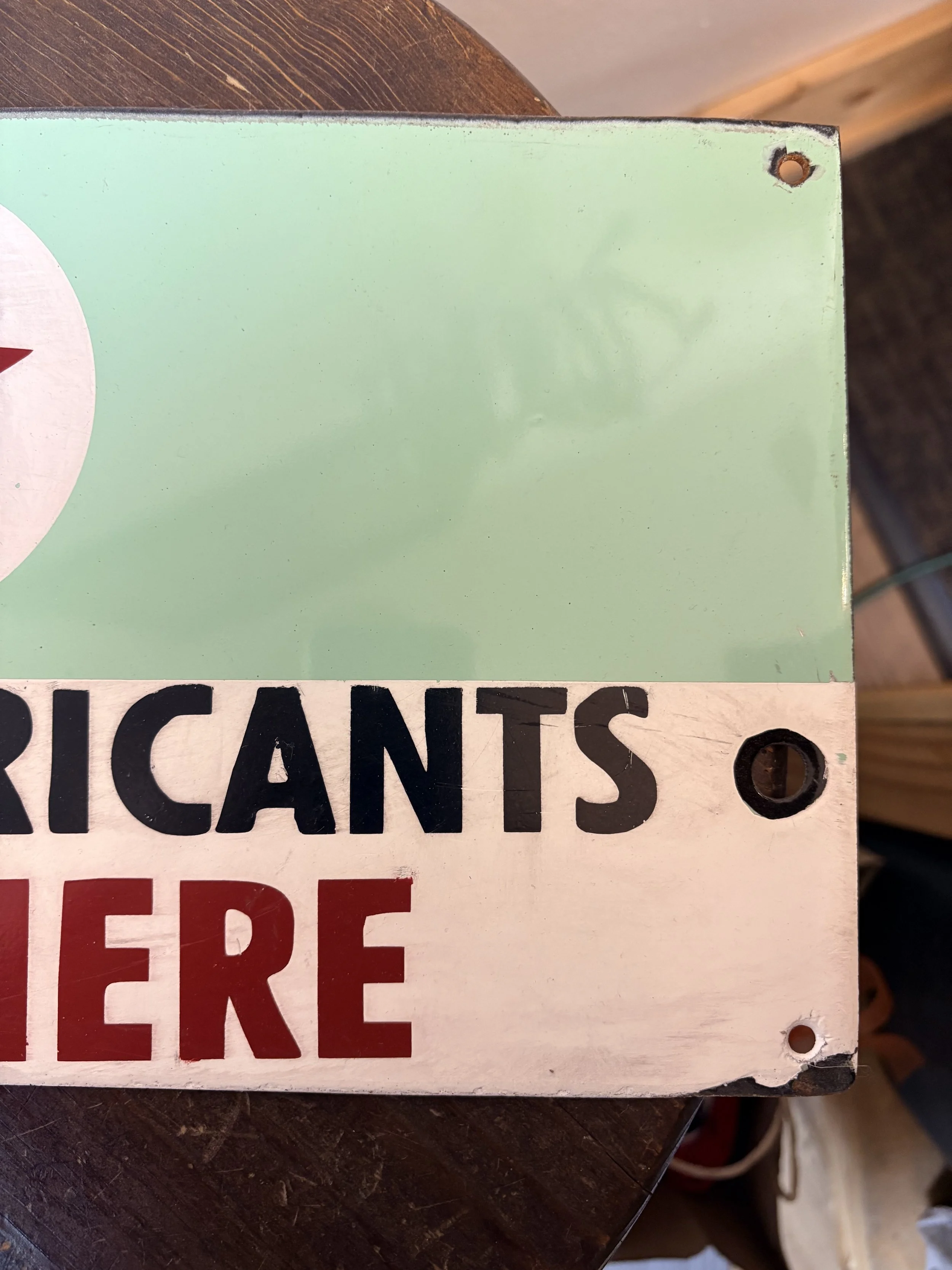 Texaco Lubricants #3