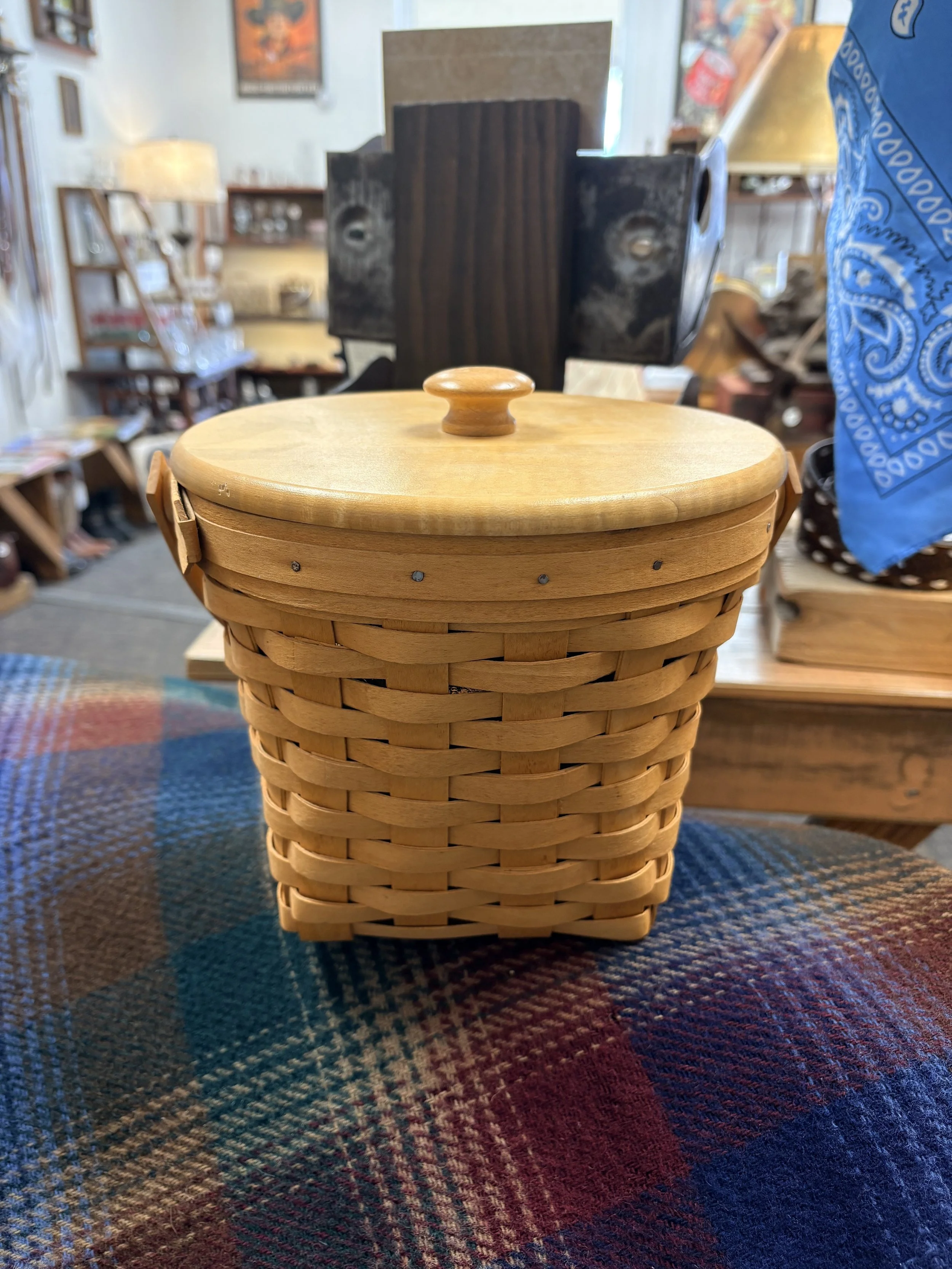 Vintage Longaberger Basket (1999-2003) | Handcrafted in Ohio