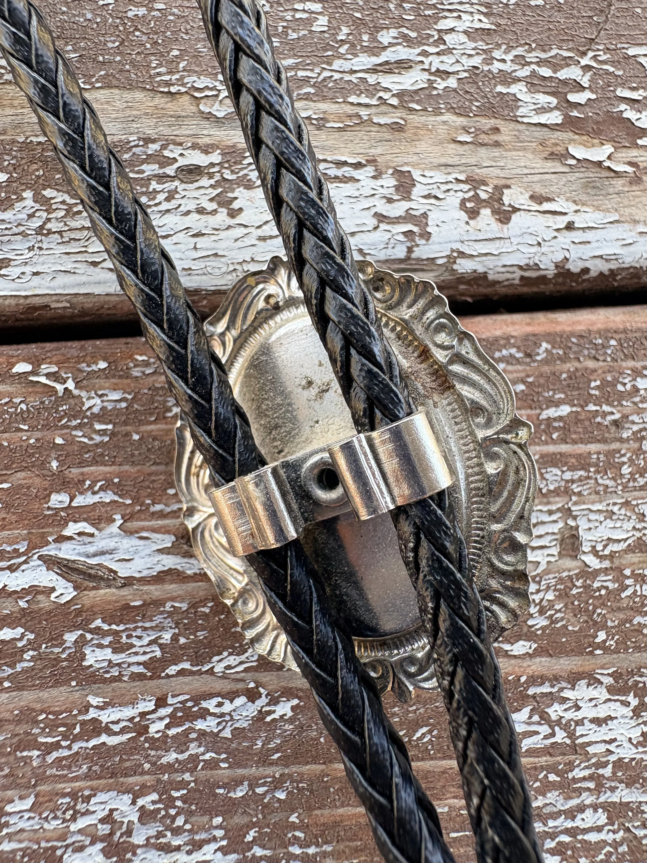 Snowflake Onyx Bolo Tie #3.jpg