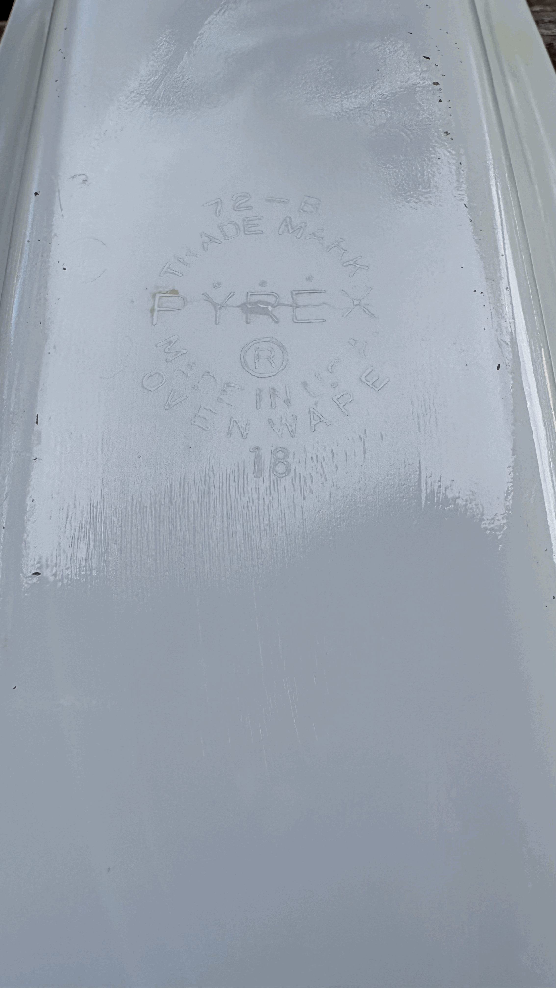 Vintage Pyrex Old Town Butter Dish