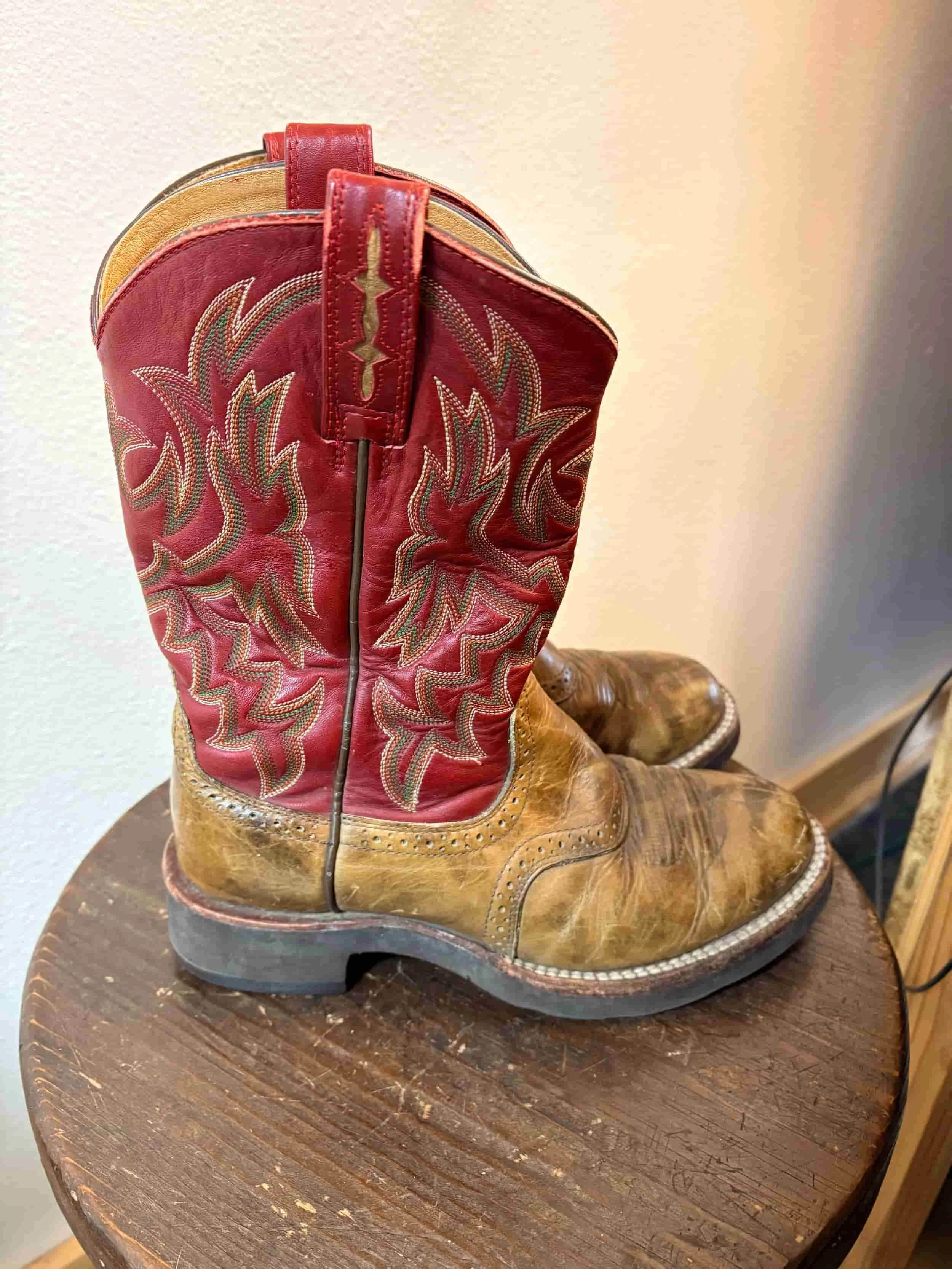 Ariat Cowboy Boots Size 7D #3