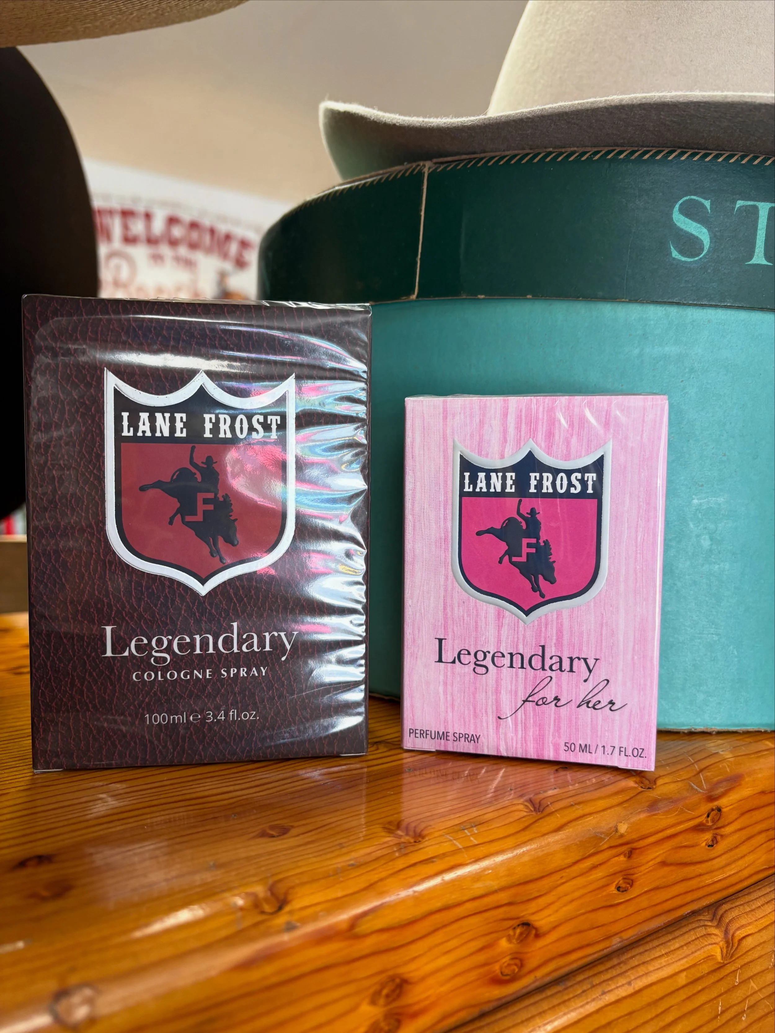 Lane Frost Legendary Fragrances | For Him and Her