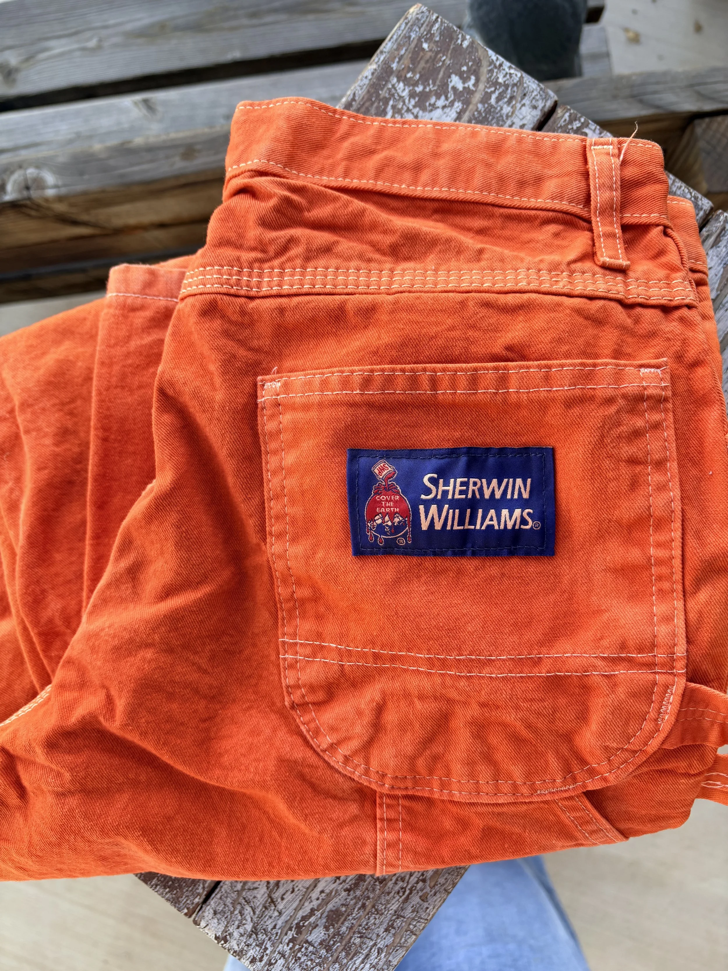 Dickies Bold Orange Carpenter Pants