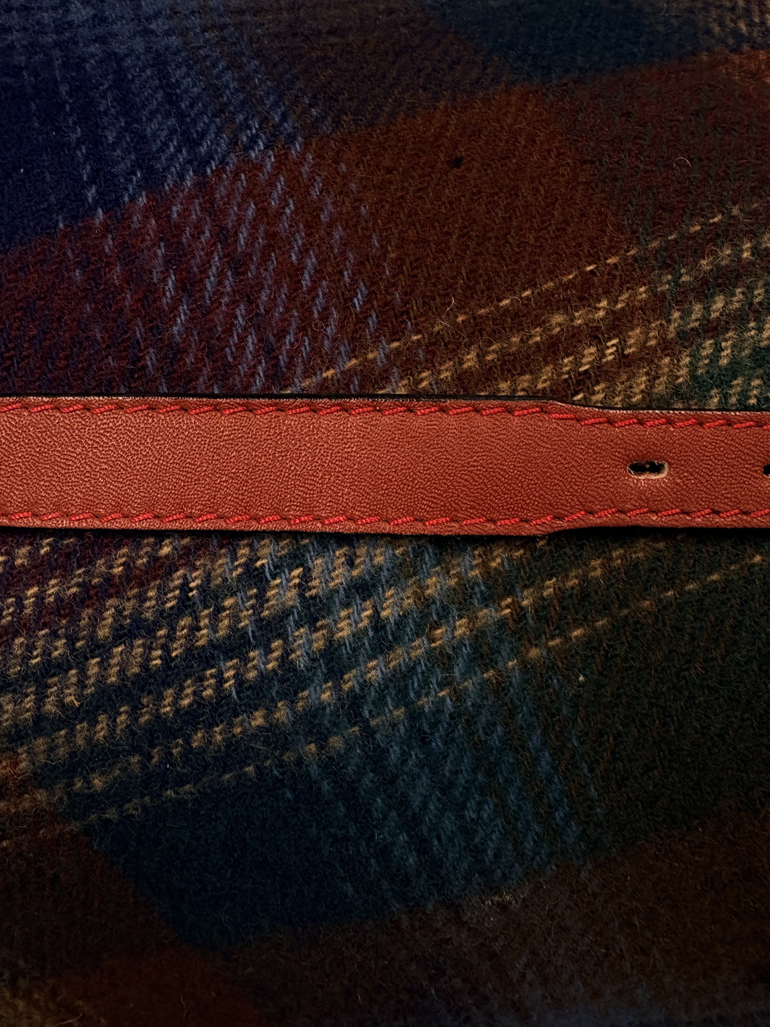 Larado Red Leather Belt #4.jpg