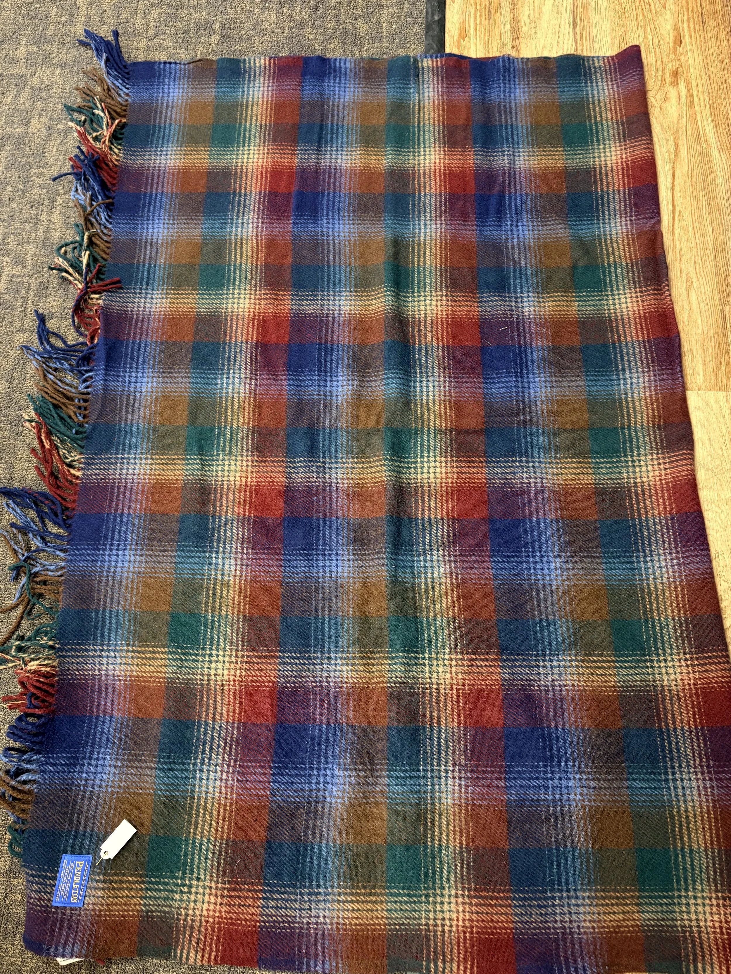 Pendleton Wool Blanket - Classic USA-Made Warmth