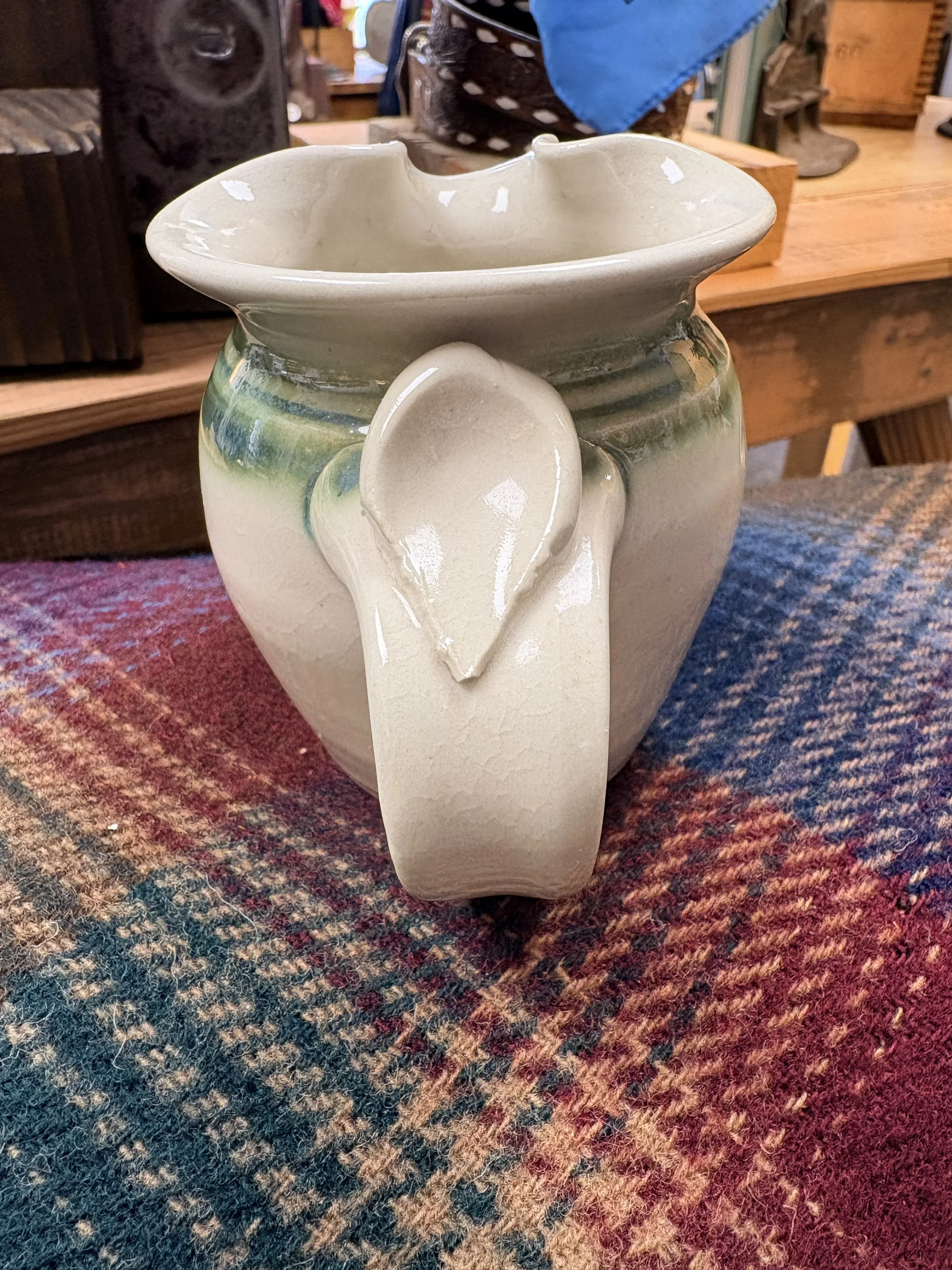 Stoneware Green Pitcher #4.jpg