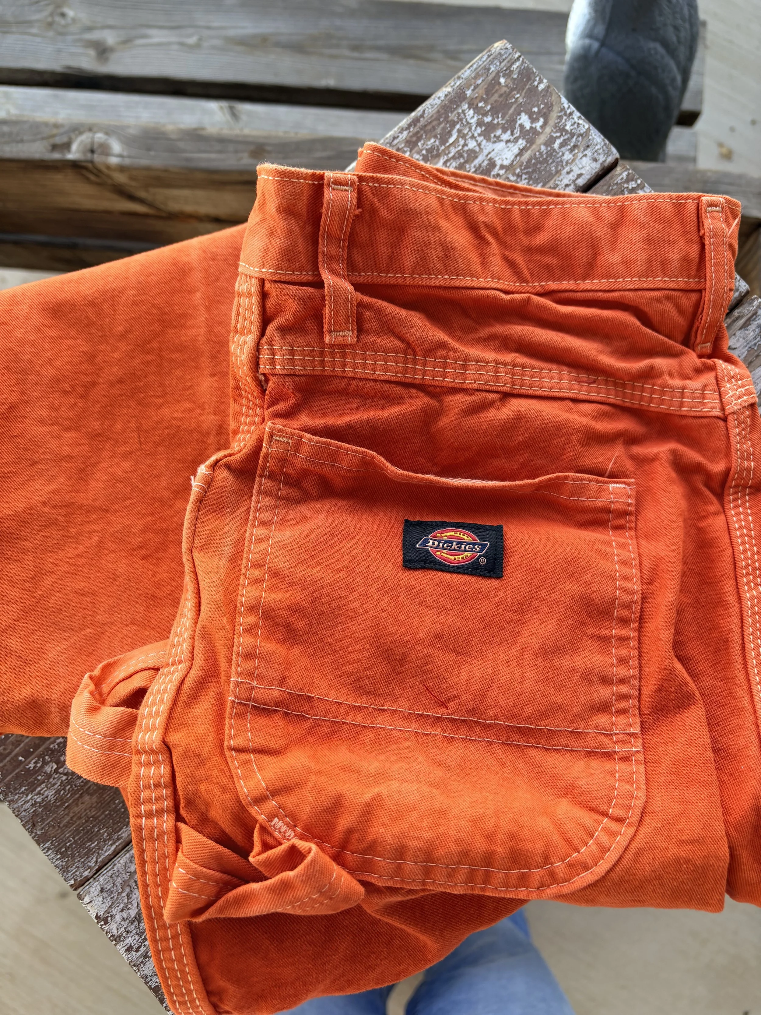 Dickies Bold Orange Carpenter Pants