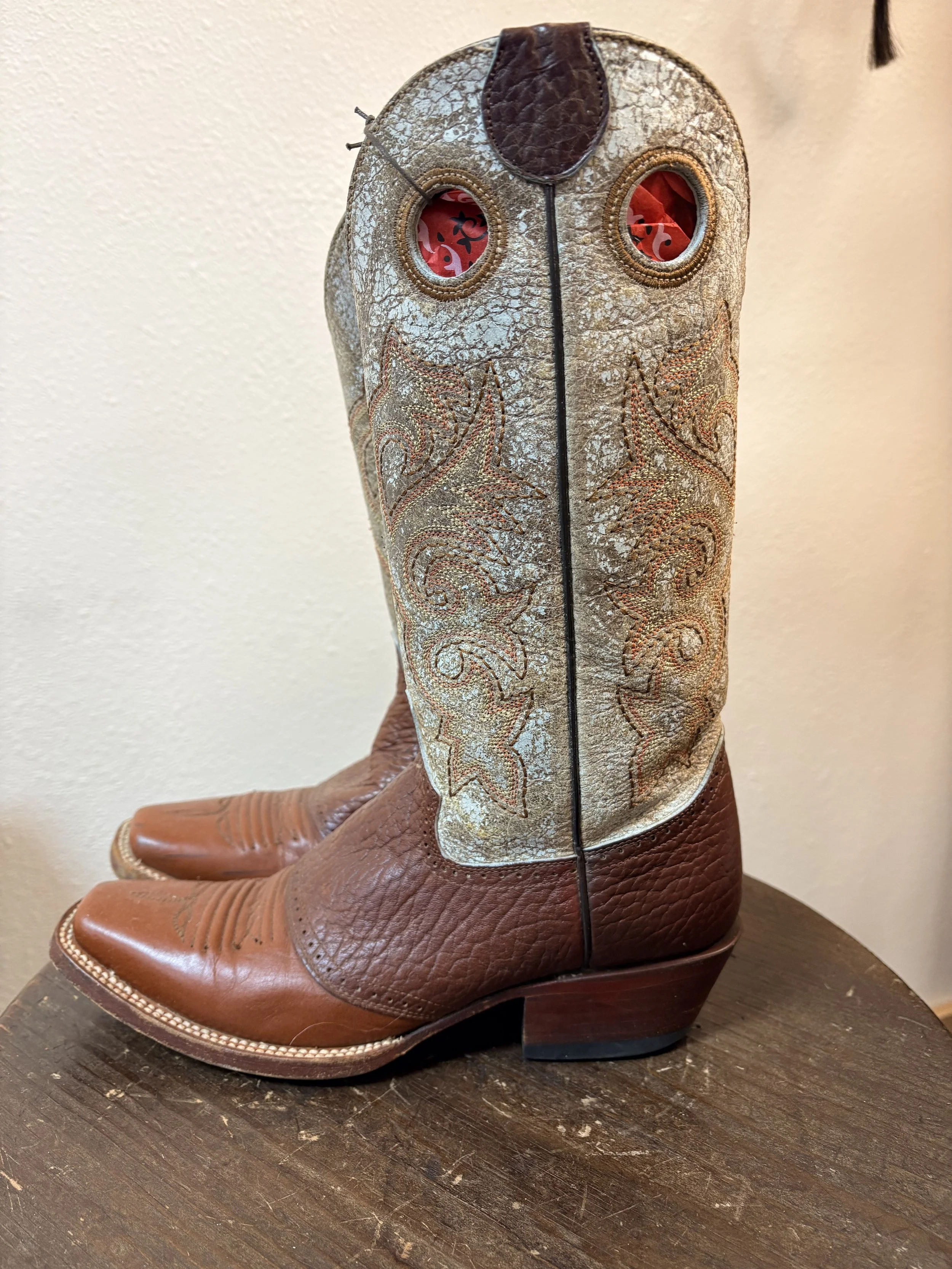 Ferrini Ladies Leather Boots #4.jpg