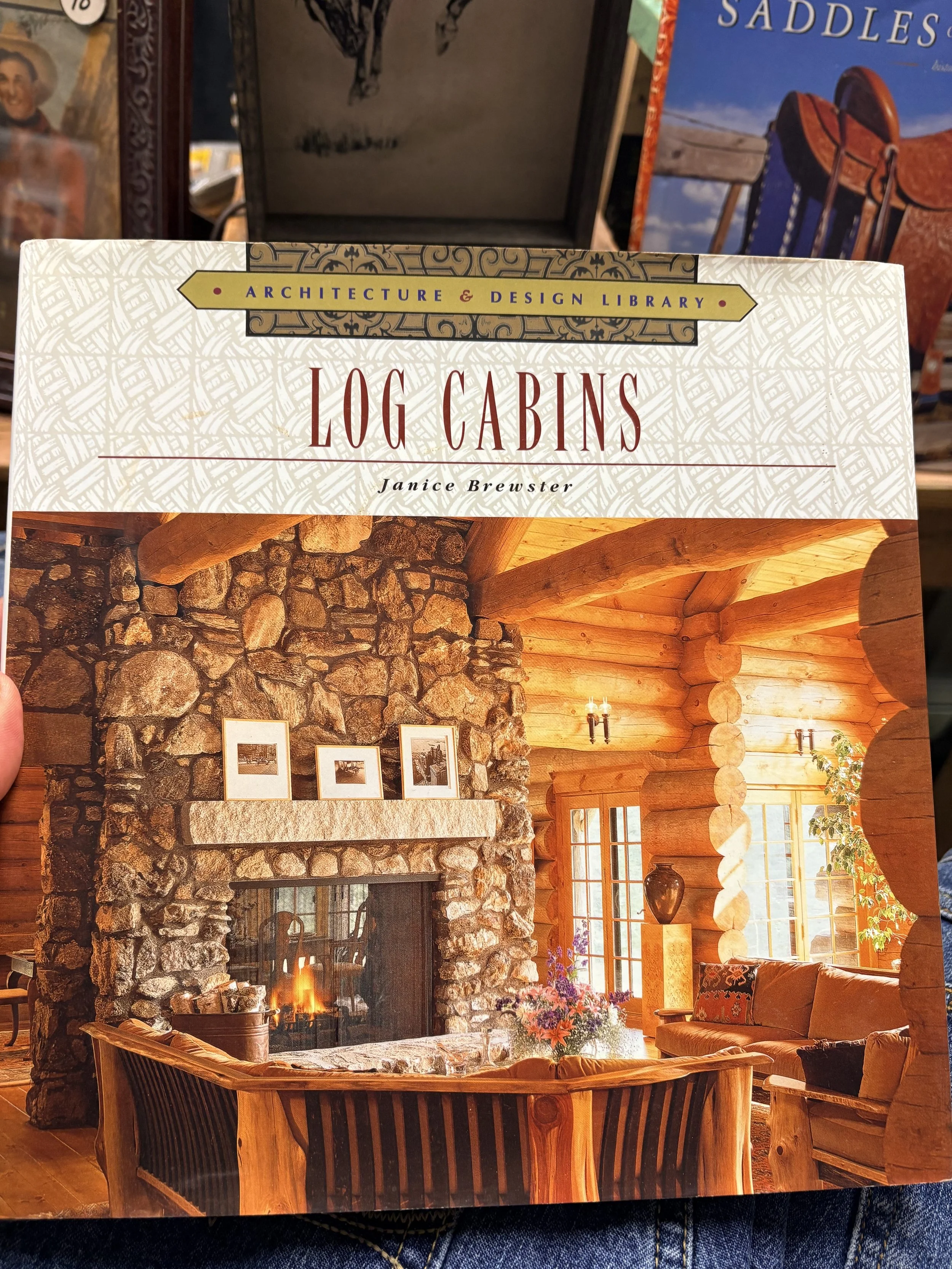 Log Cabins: The Ultimate Guide by Janice Brewster