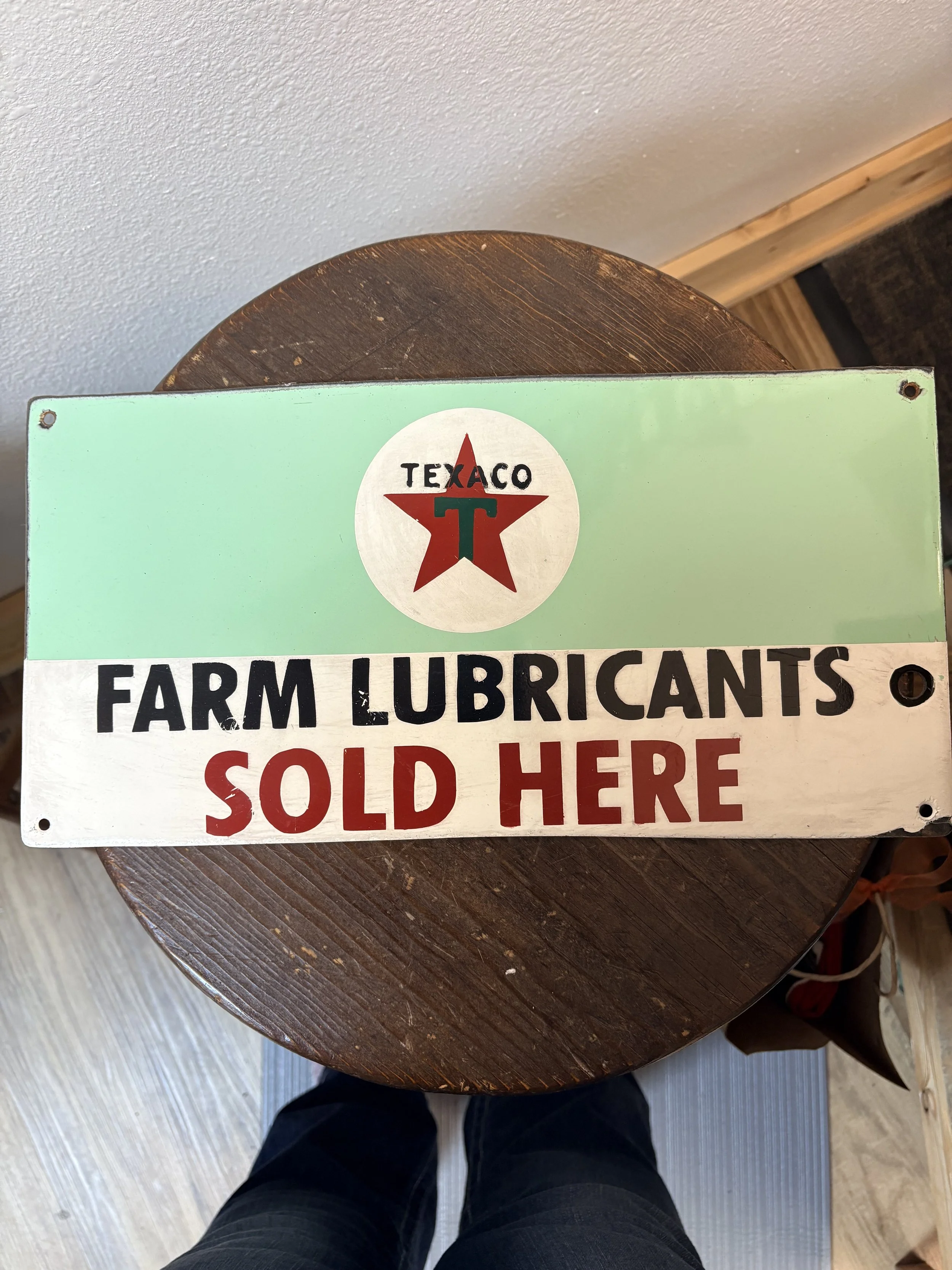 Texaco Lubricants #1