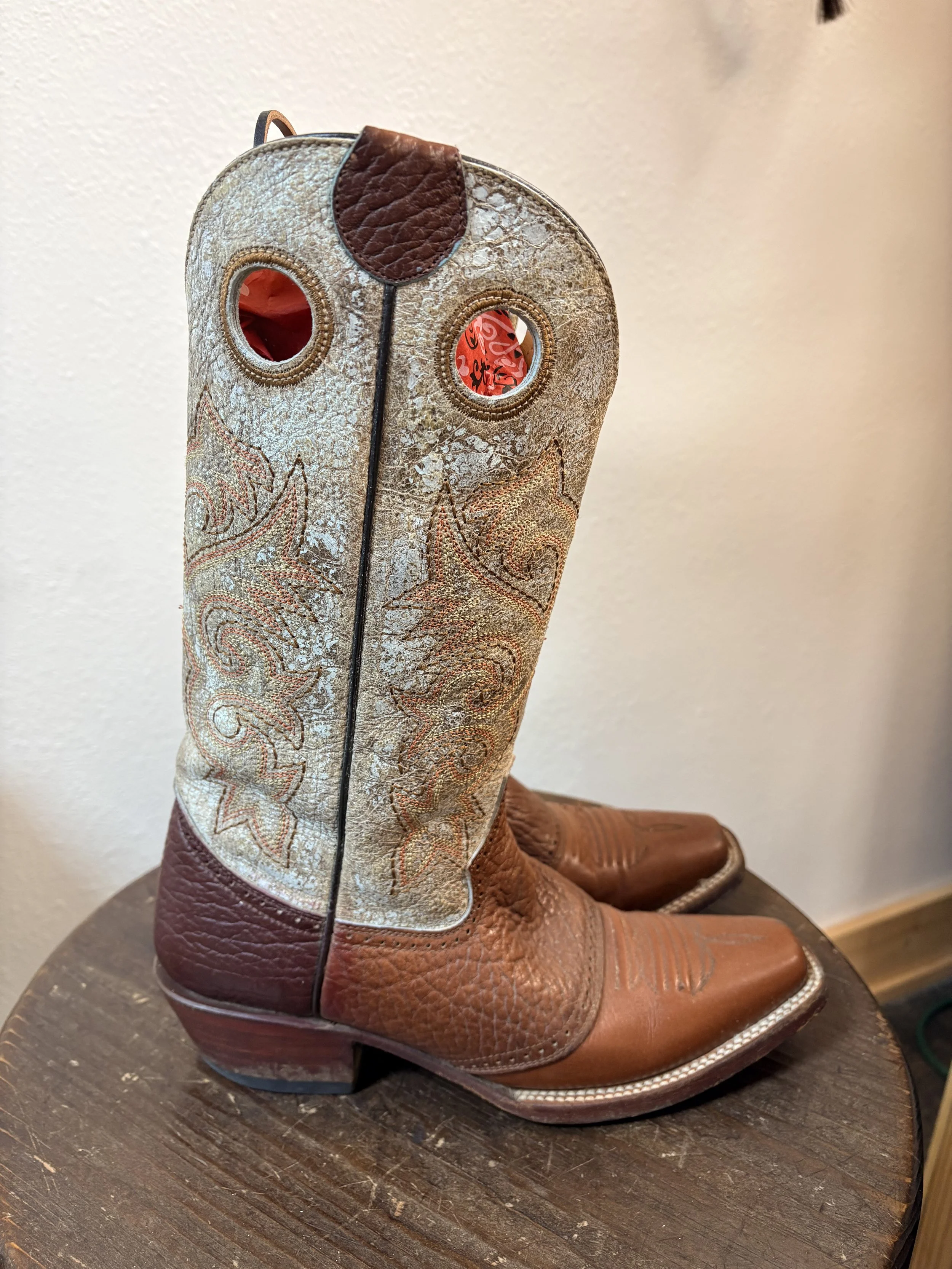 Ferrini Ladies Leather Boots 6.jpg